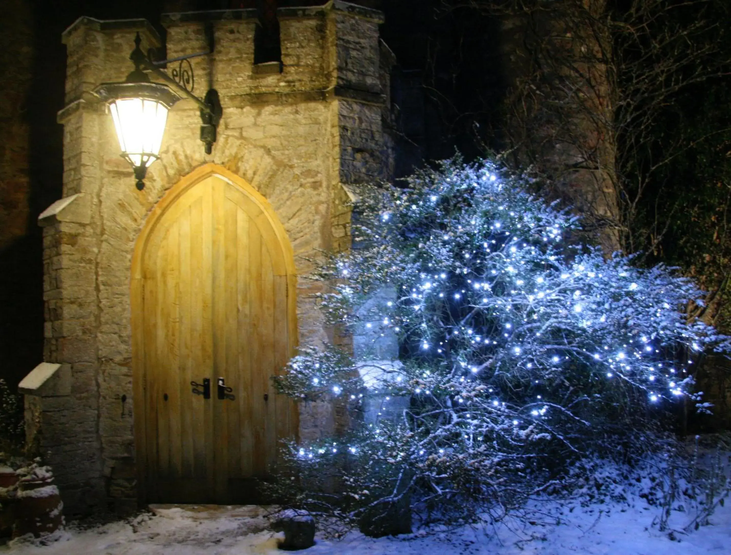 Property building in Augill Castle Property building in Augill Castle
