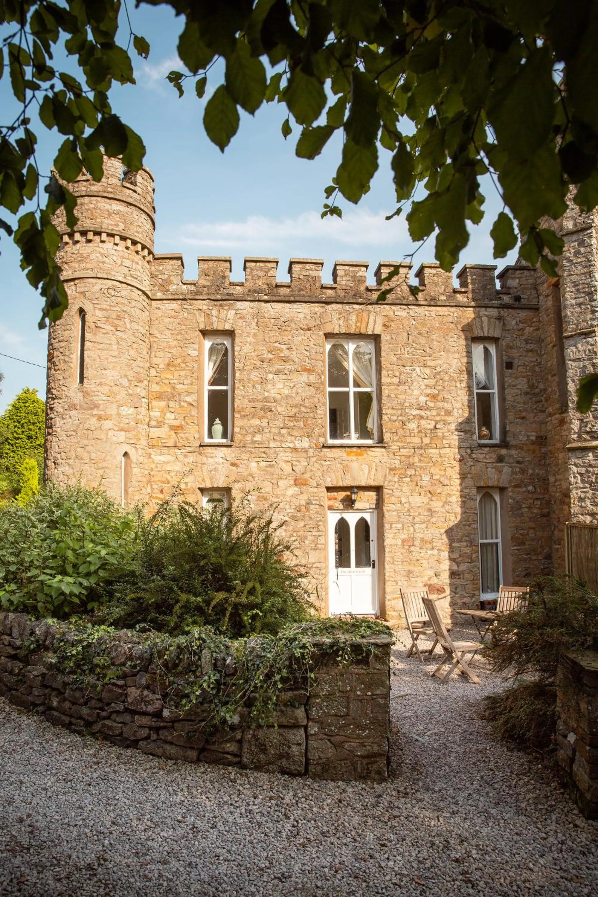 Property building in Augill Castle