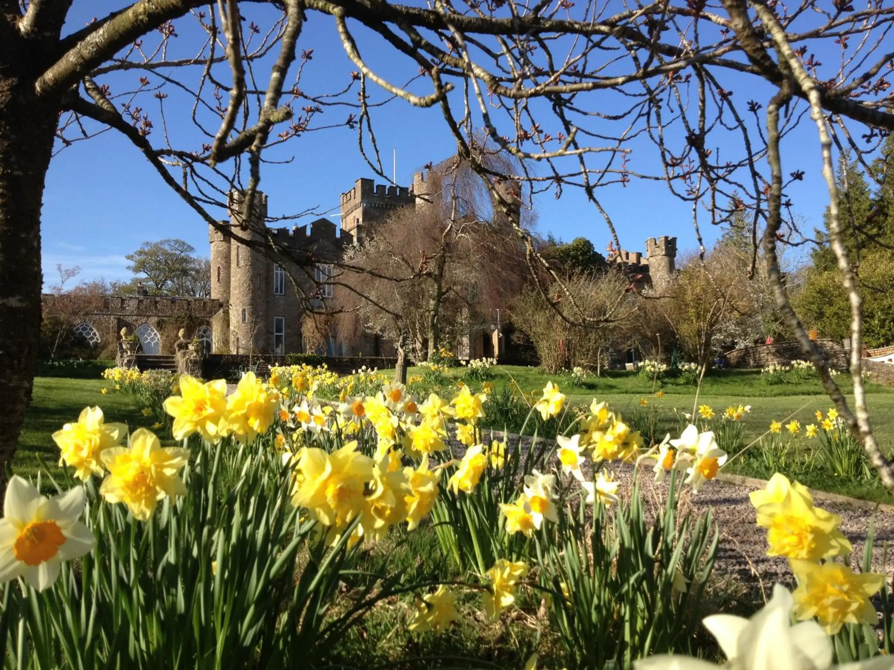 Property building in Augill Castle Property building in Augill Castle