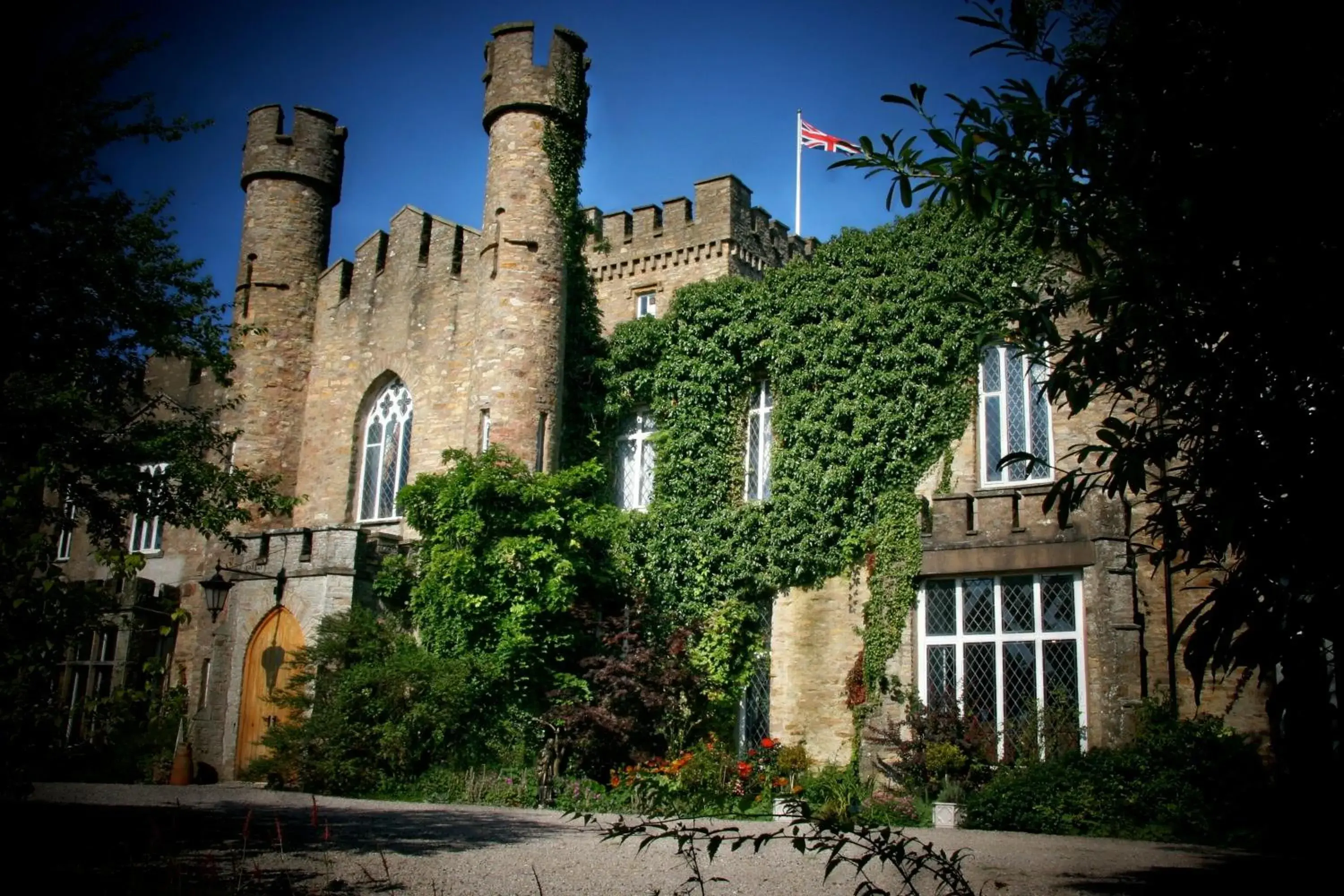 Property building in Augill Castle Property building in Augill Castle