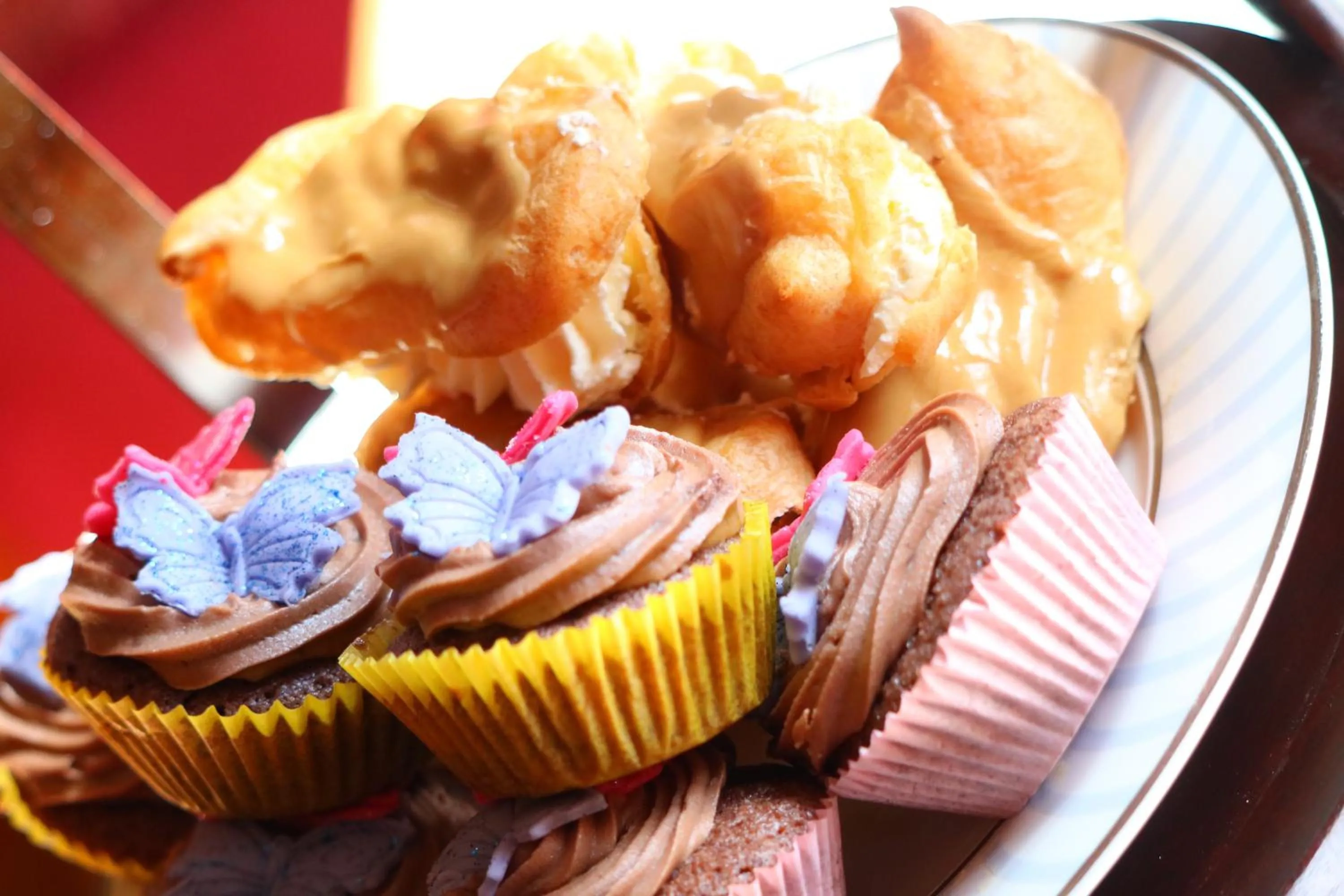 Dining area in Augill Castle