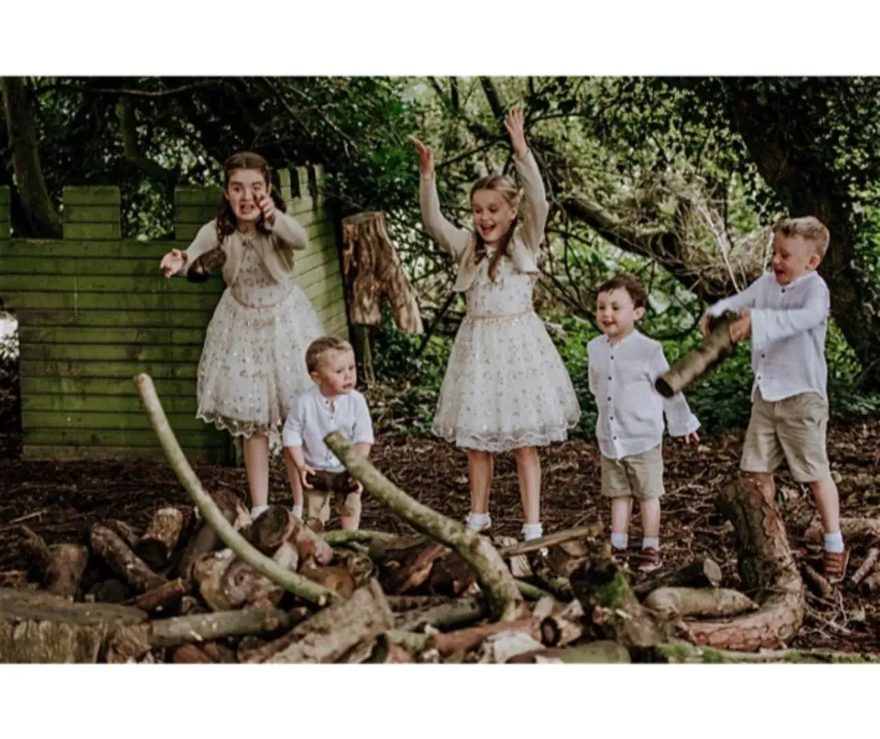 Property building in Augill Castle Property building in Augill Castle