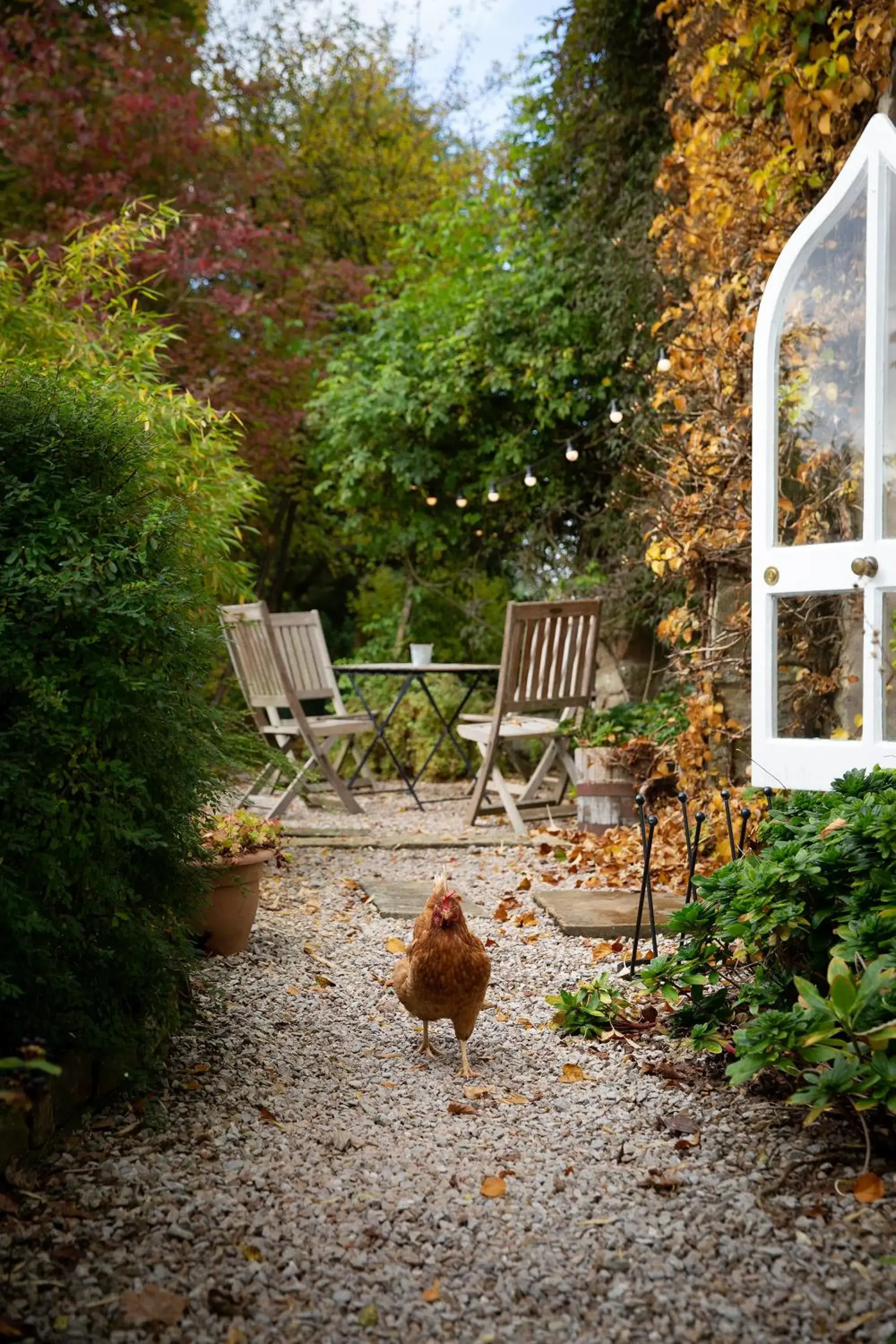 Property building in Augill Castle Property building in Augill Castle