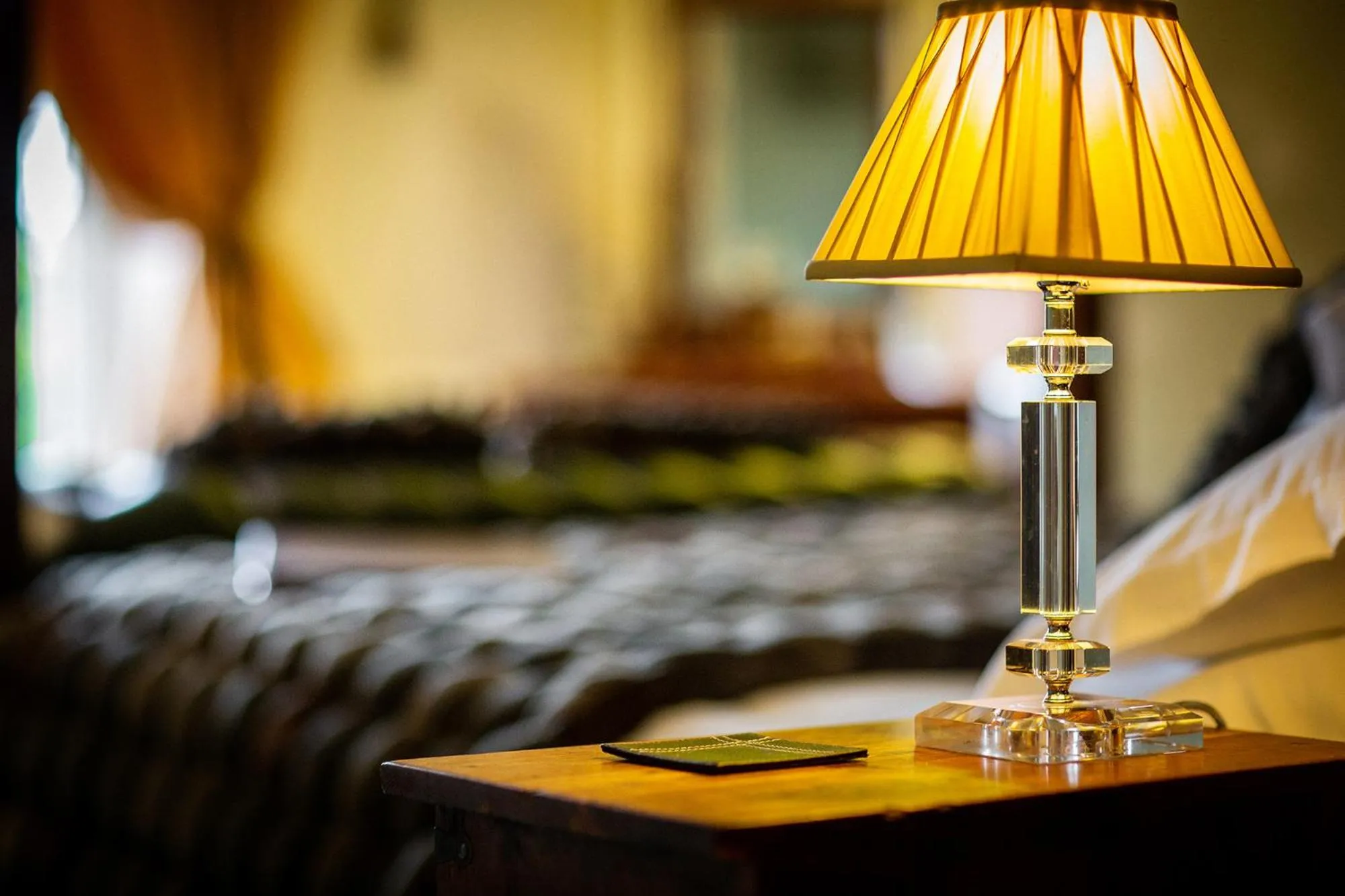 Bedroom, Bed in Augill Castle