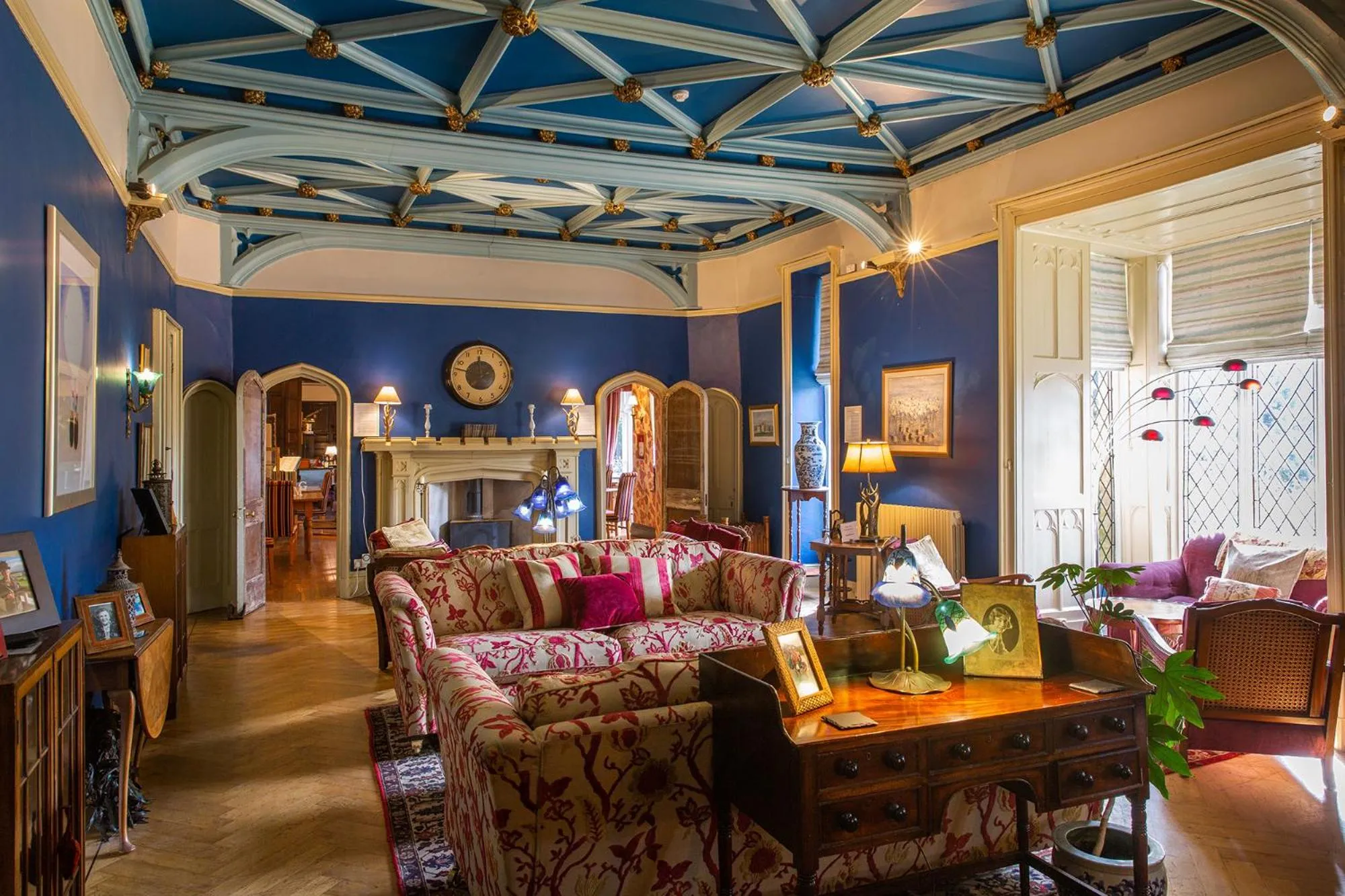 Lobby or reception in Augill Castle