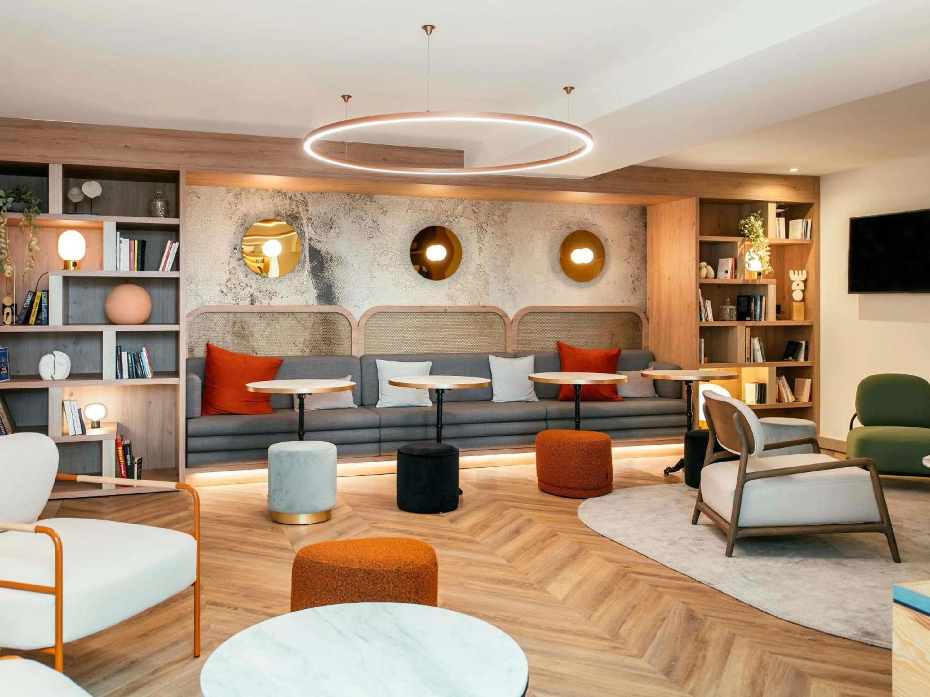 Property building in Aparthotel Adagio Paris Opéra