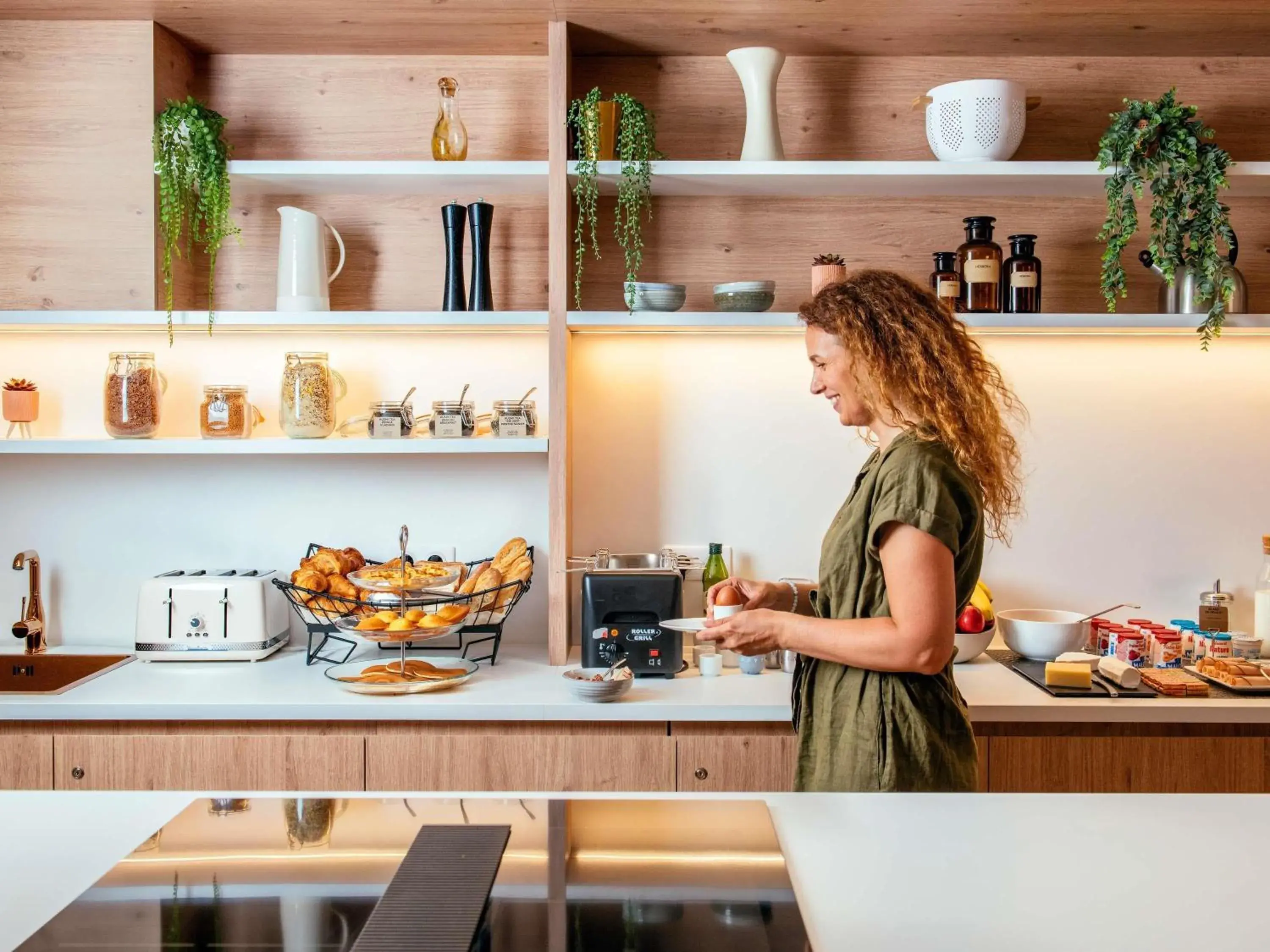 Breakfast in Aparthotel Adagio Paris Opéra Breakfast in Aparthotel Adagio Paris Opéra