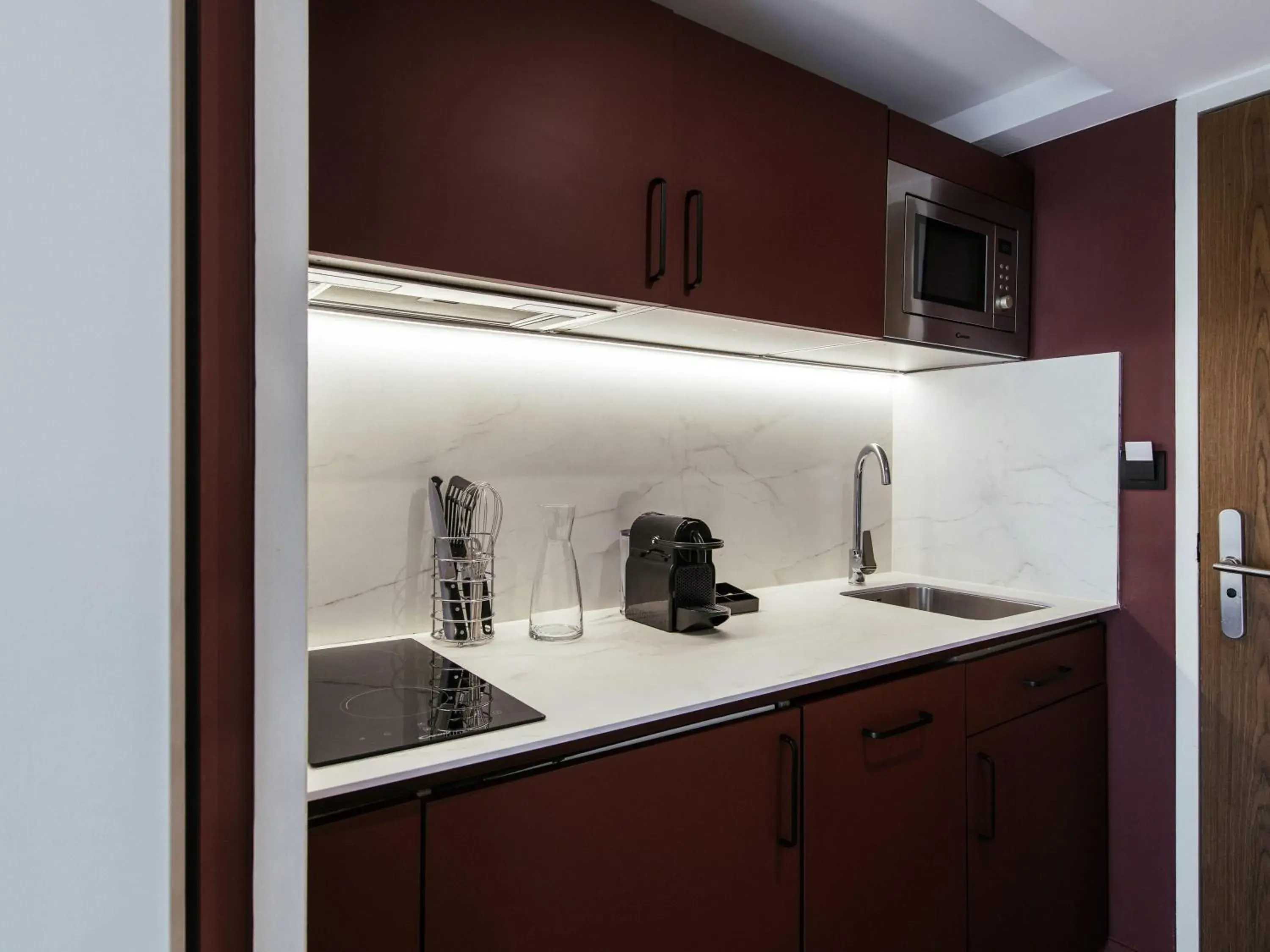 Bedroom in Aparthotel Adagio Paris Opéra Bedroom in Aparthotel Adagio Paris Opéra