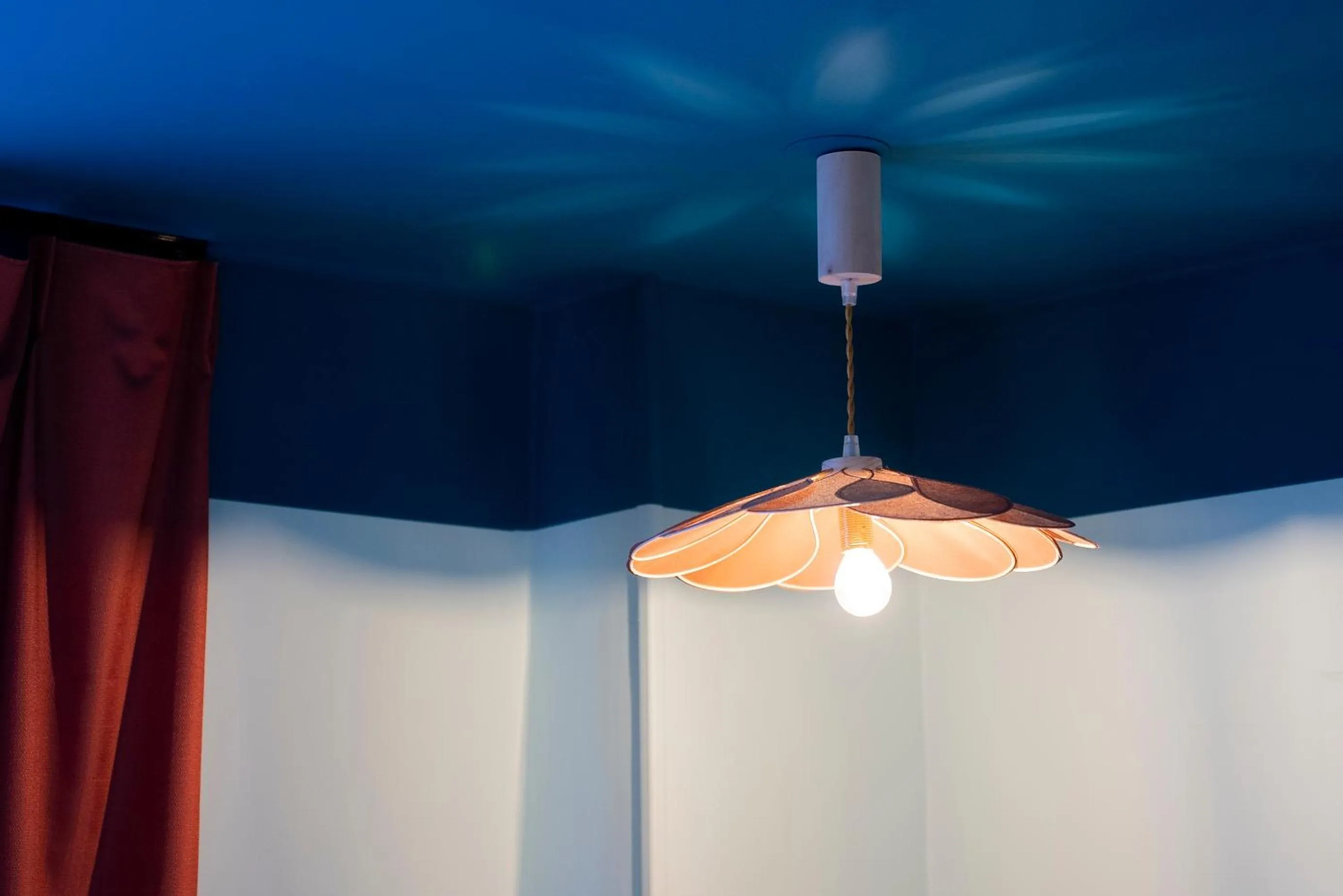 Decorative detail in Ibis Styles Paris Batignolles