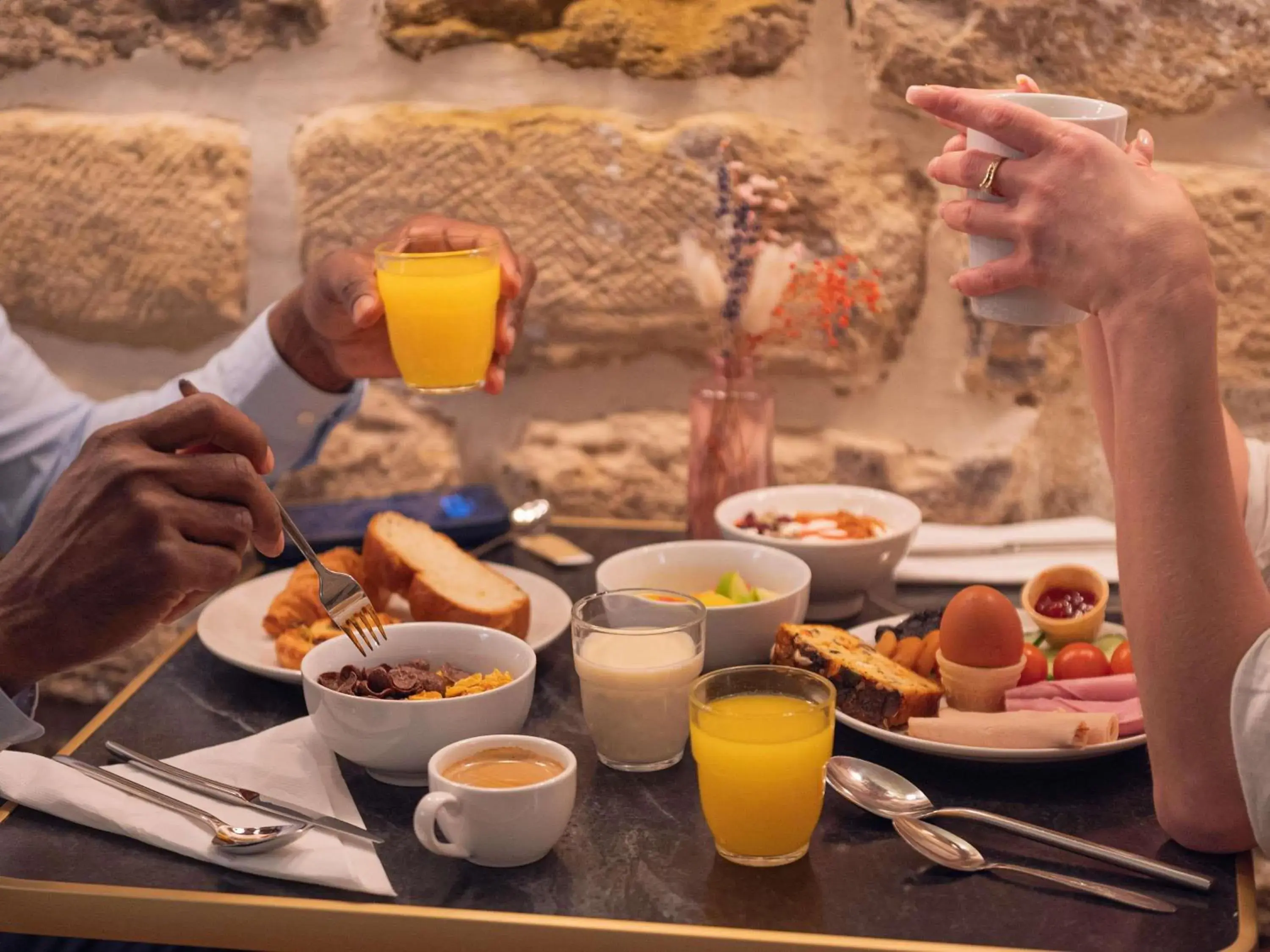 Breakfast in Ibis Styles Paris Batignolles Breakfast in Ibis Styles Paris Batignolles