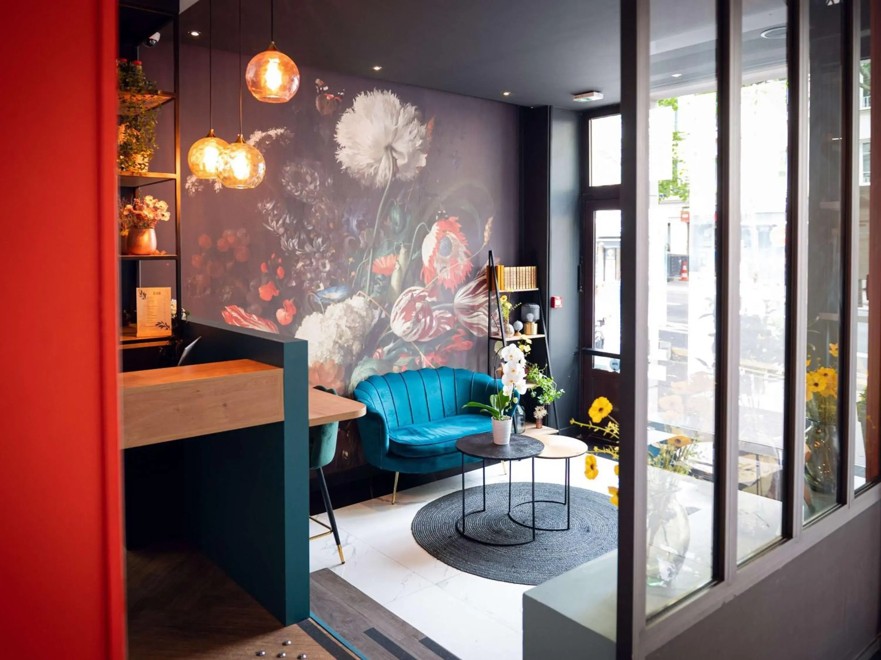 Property building in Ibis Styles Paris Batignolles Property building in Ibis Styles Paris Batignolles