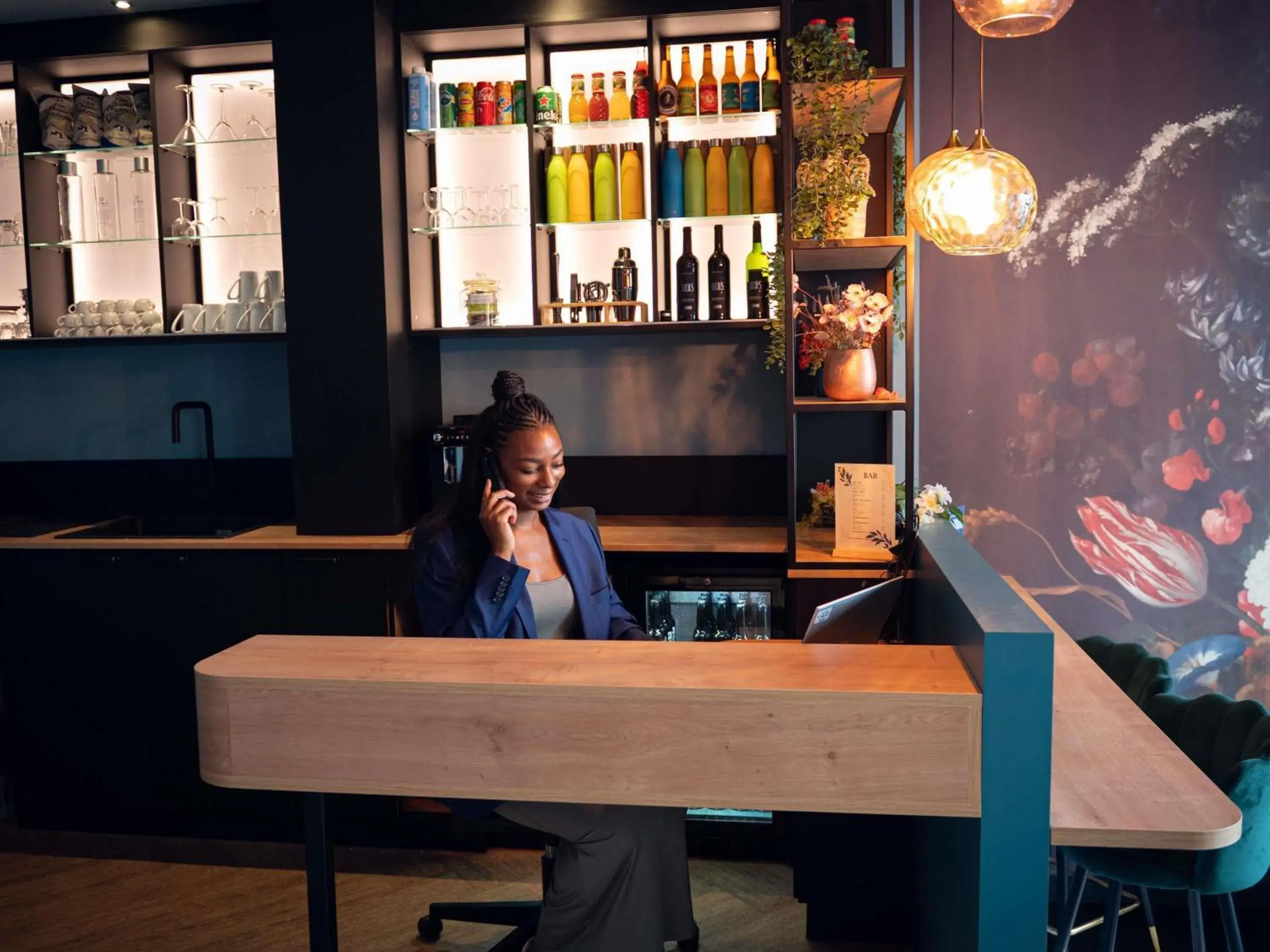 Property building in Ibis Styles Paris Batignolles Property building in Ibis Styles Paris Batignolles