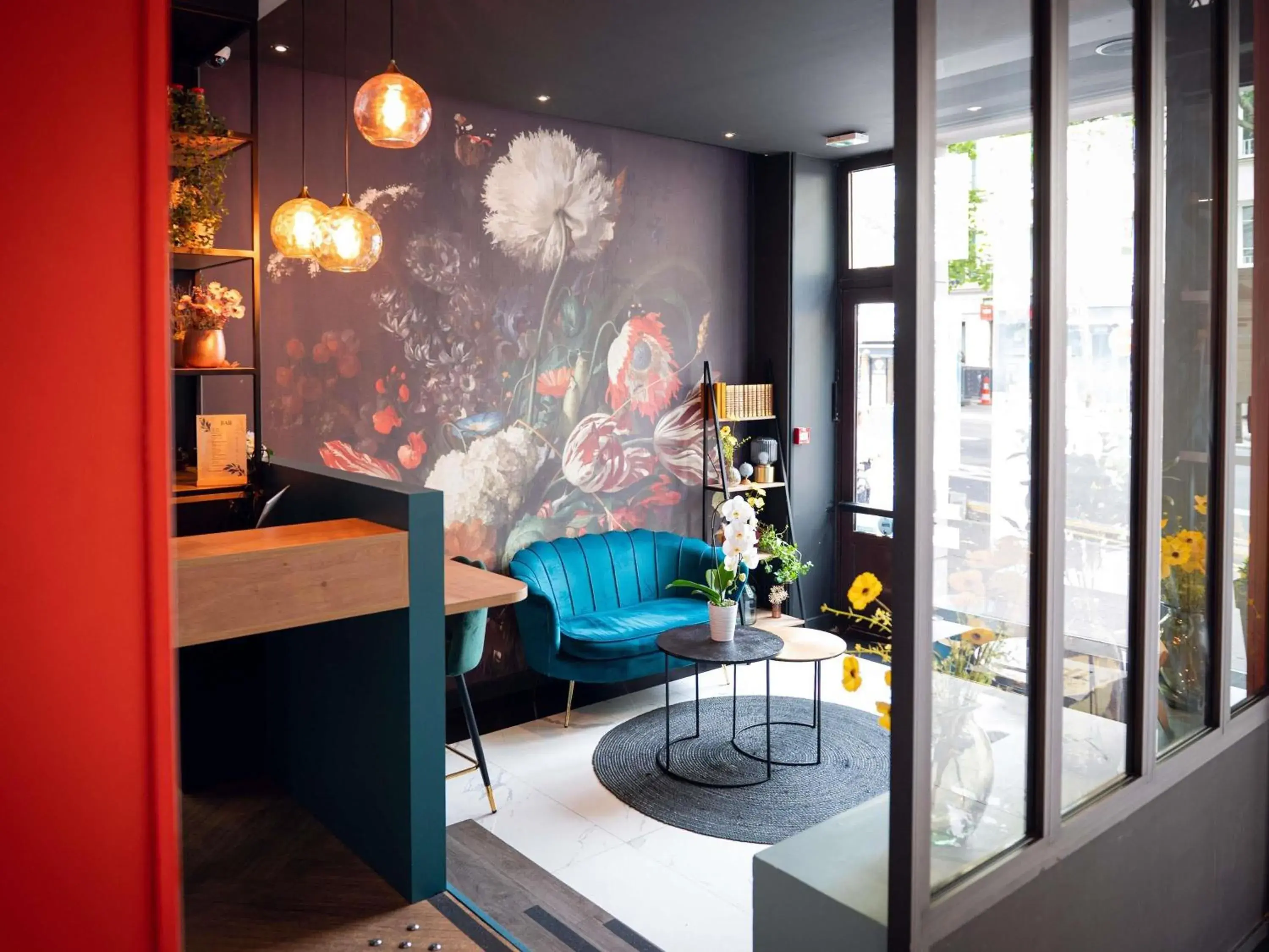 Property building in Ibis Styles Paris Batignolles Property building in Ibis Styles Paris Batignolles