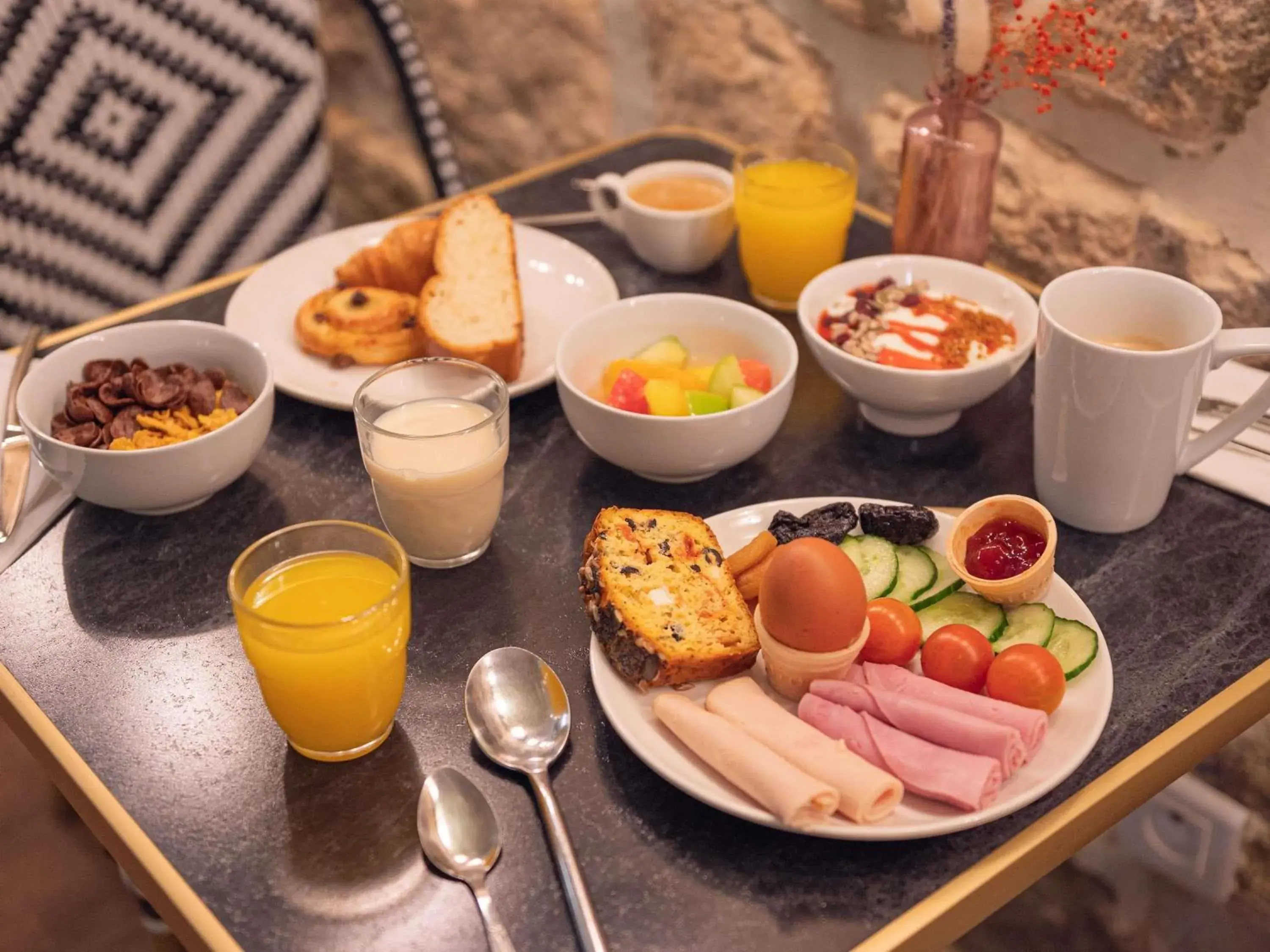 Breakfast in Ibis Styles Paris Batignolles Breakfast in Ibis Styles Paris Batignolles