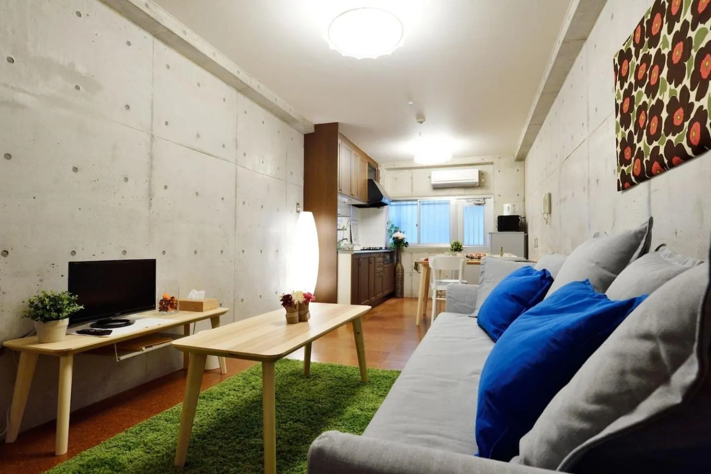 TV and multimedia in KU1 Kurosaki House