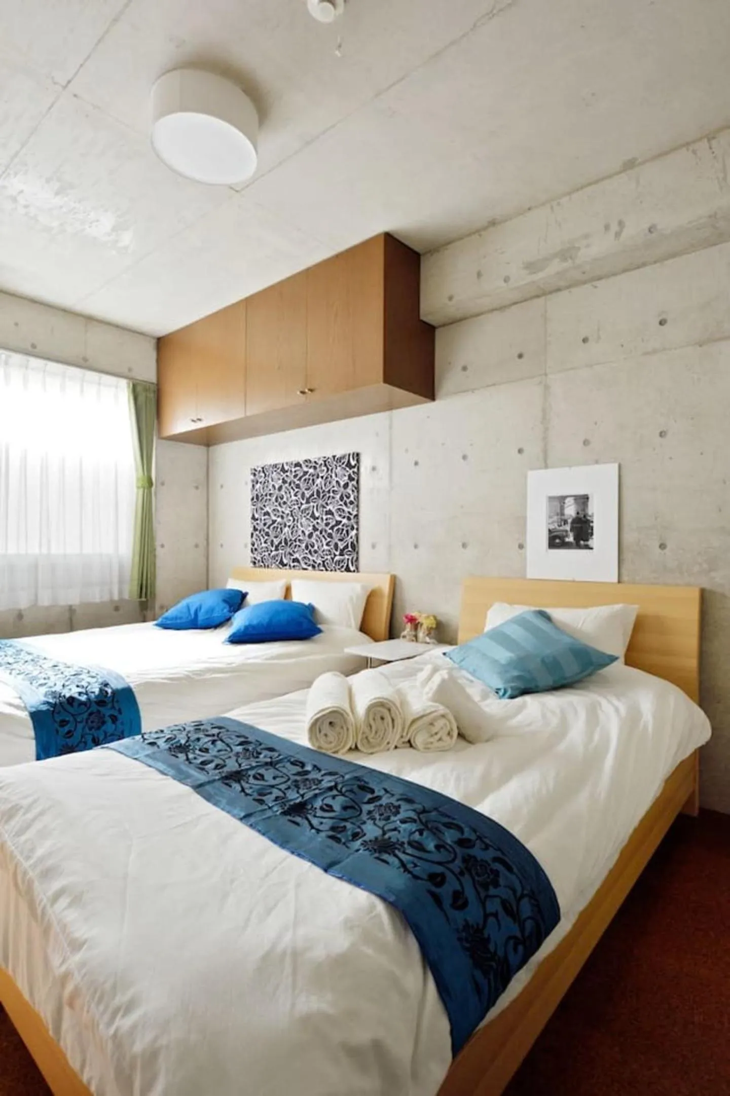 Bed in KU1 Kurosaki House