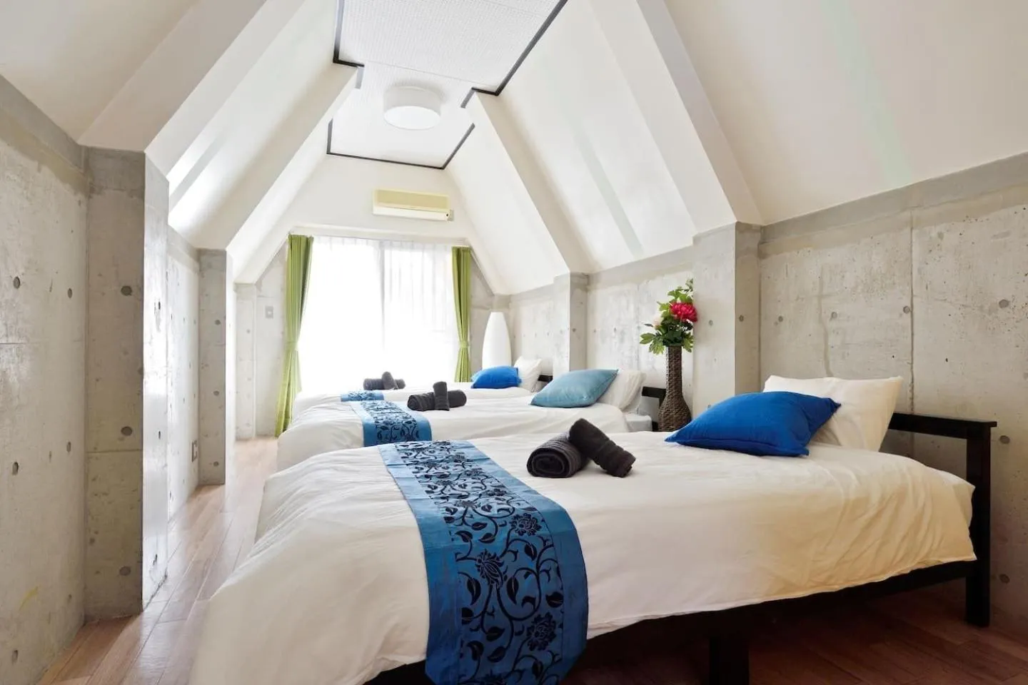 Bed in KU1 Kurosaki House