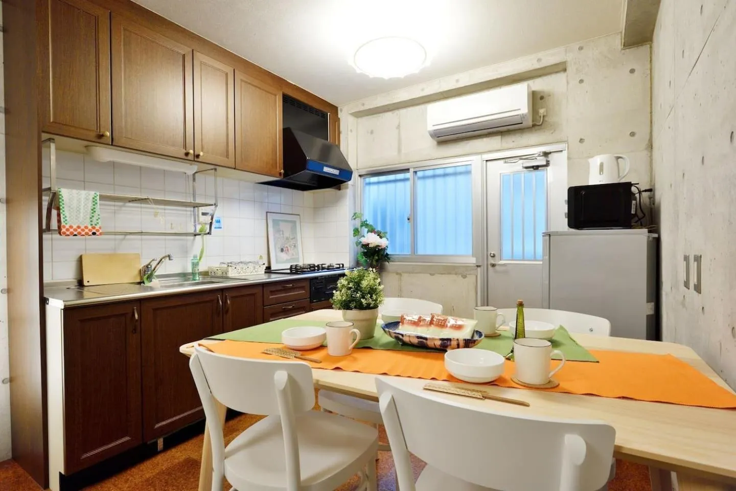 Kitchen or kitchenette in KU1 Kurosaki House
