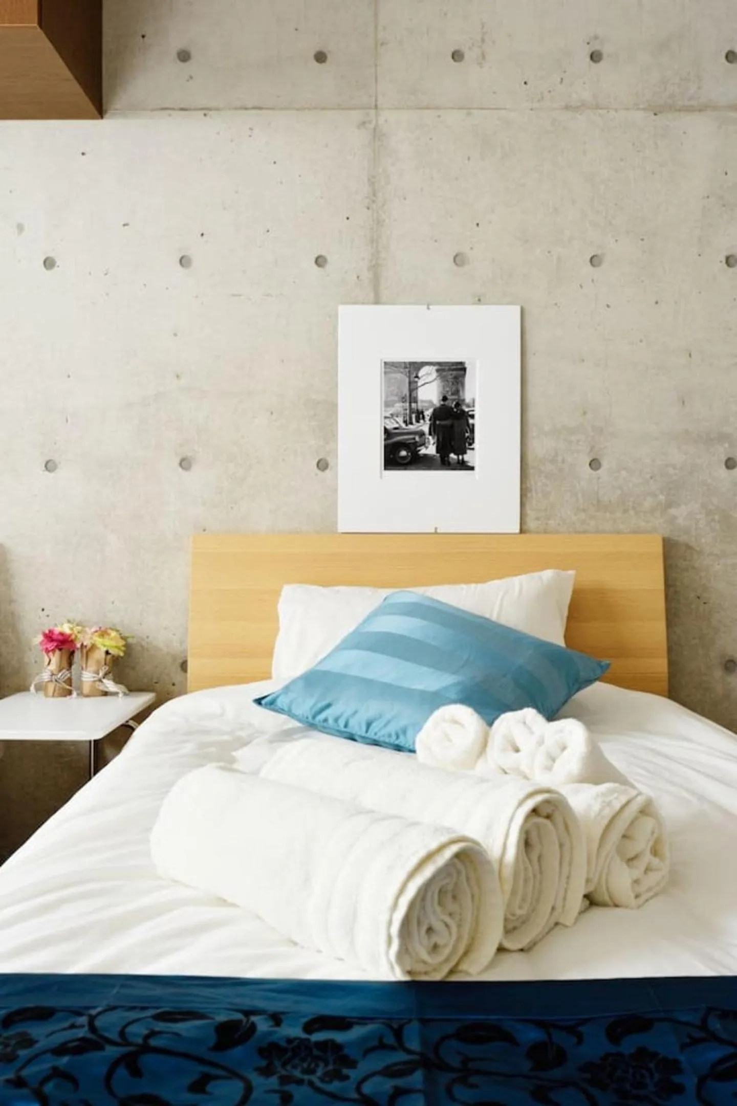 Bed in KU1 Kurosaki House