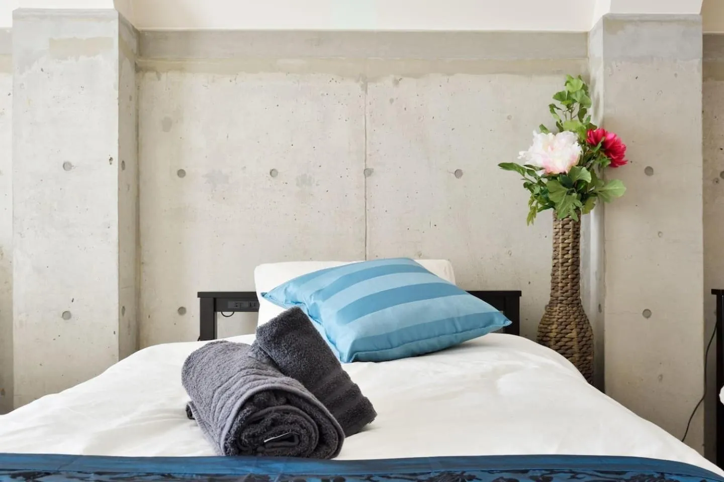 Bed in KU1 Kurosaki House