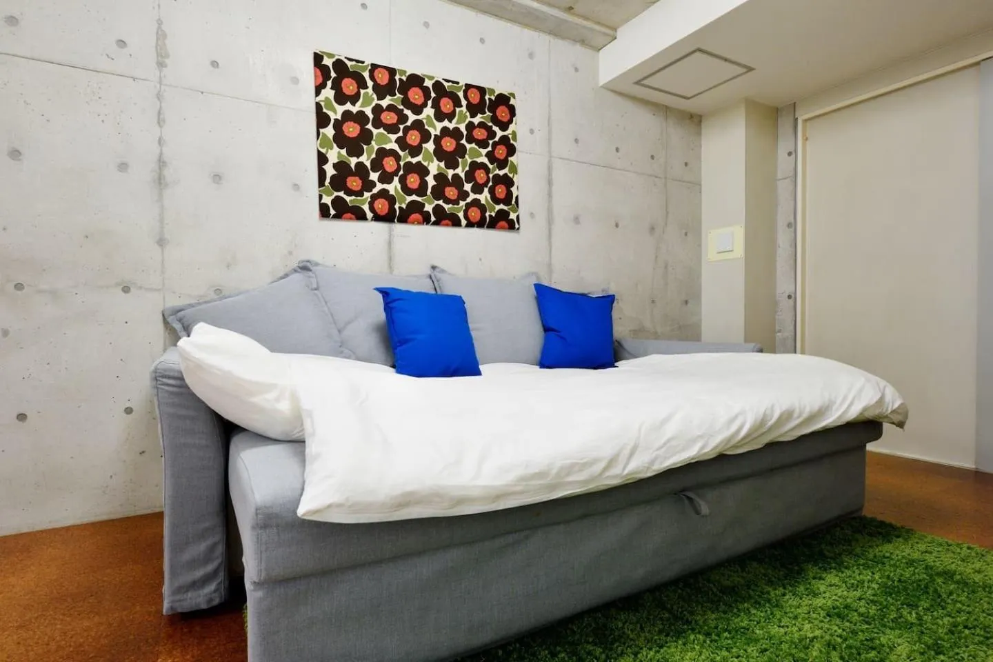 Bed in KU1 Kurosaki House