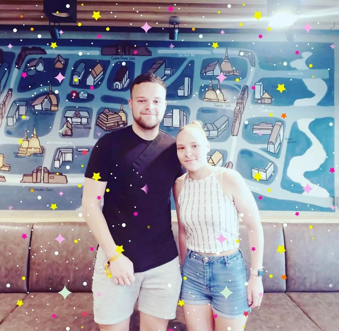 Family in Pinghostel