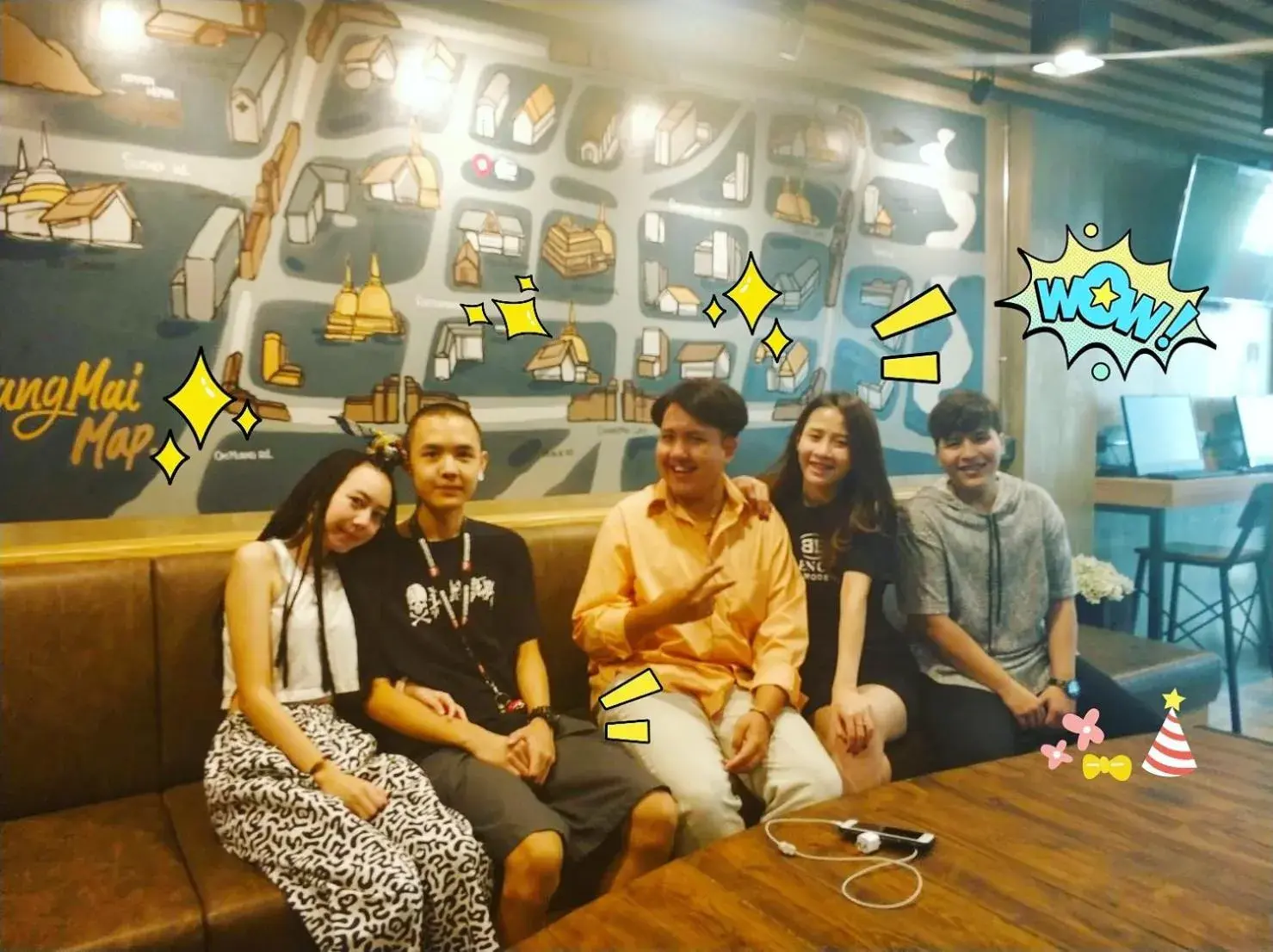 Restaurant/places to eat in Pinghostel Restaurant/places to eat in Pinghostel