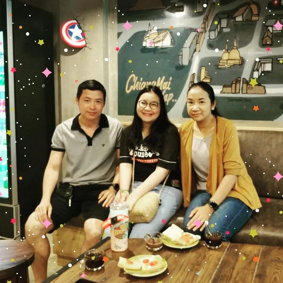 Family in Pinghostel