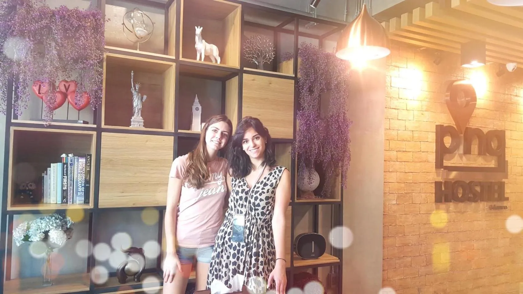 Family in Pinghostel