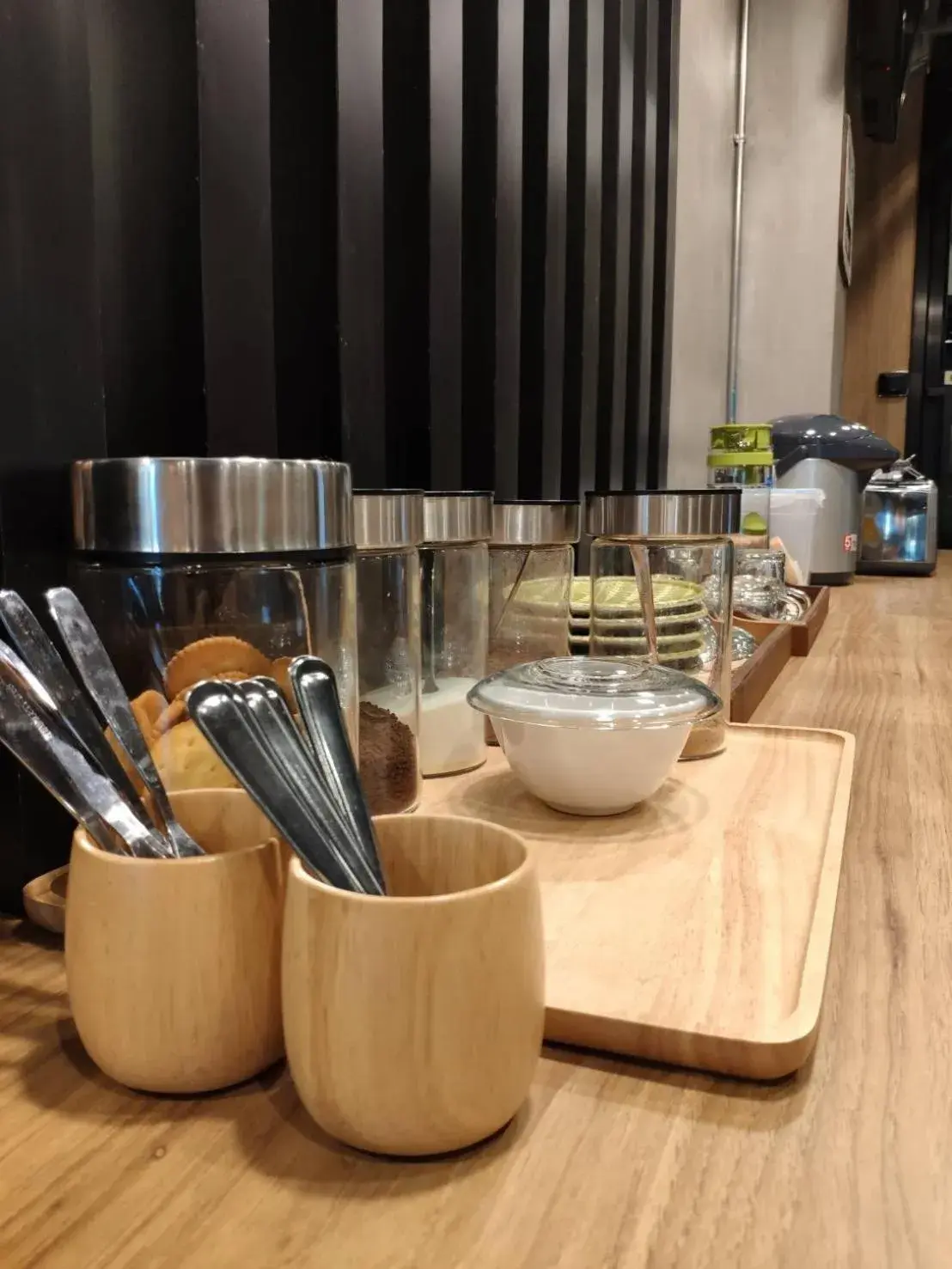 Breakfast in Pinghostel Breakfast in Pinghostel