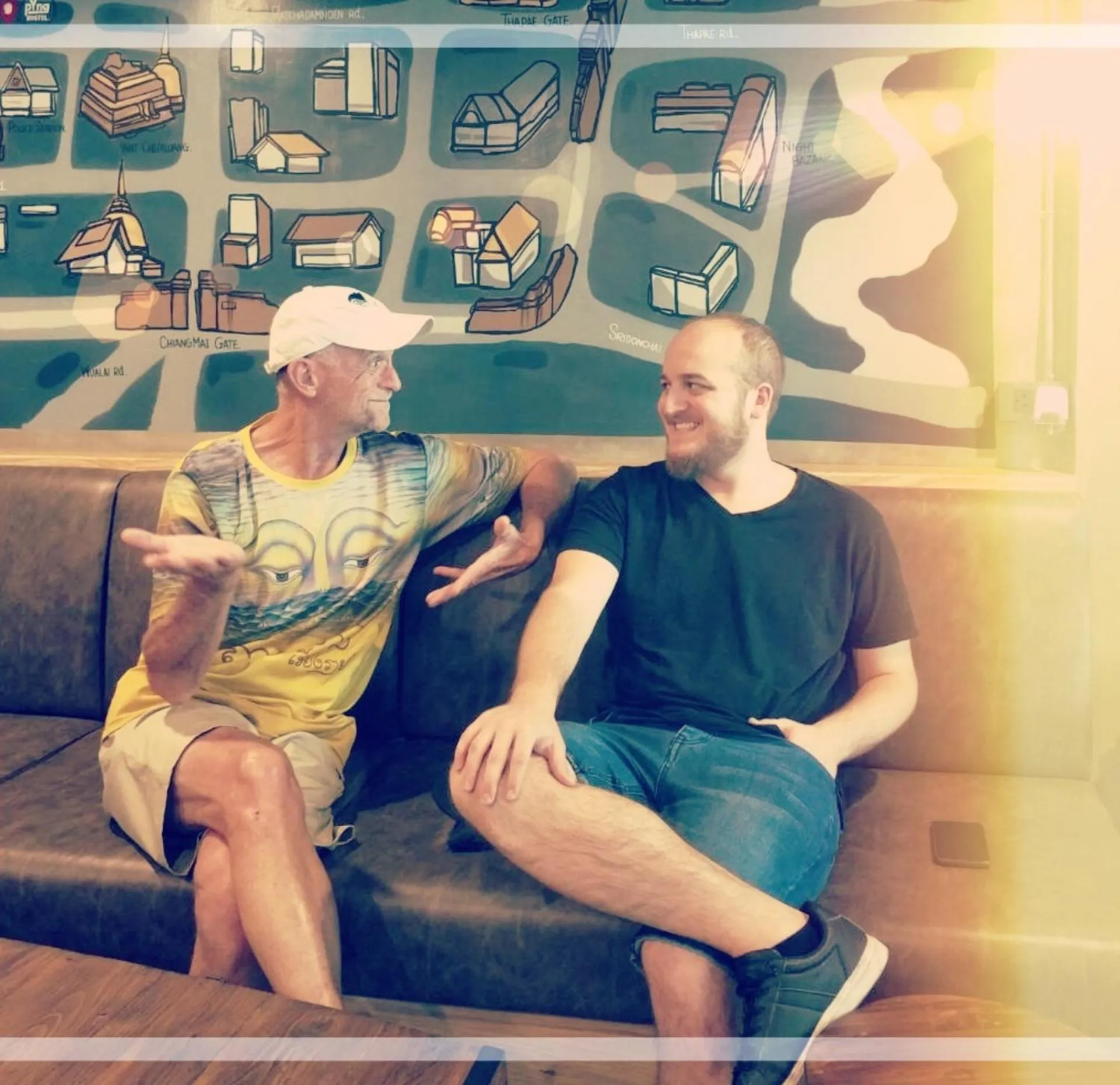 Family in Pinghostel