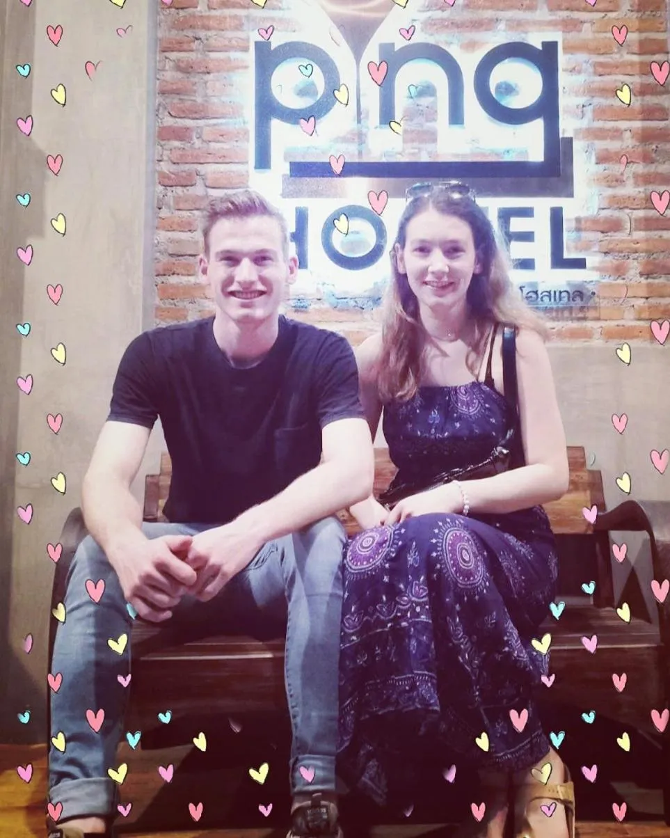 Family in Pinghostel