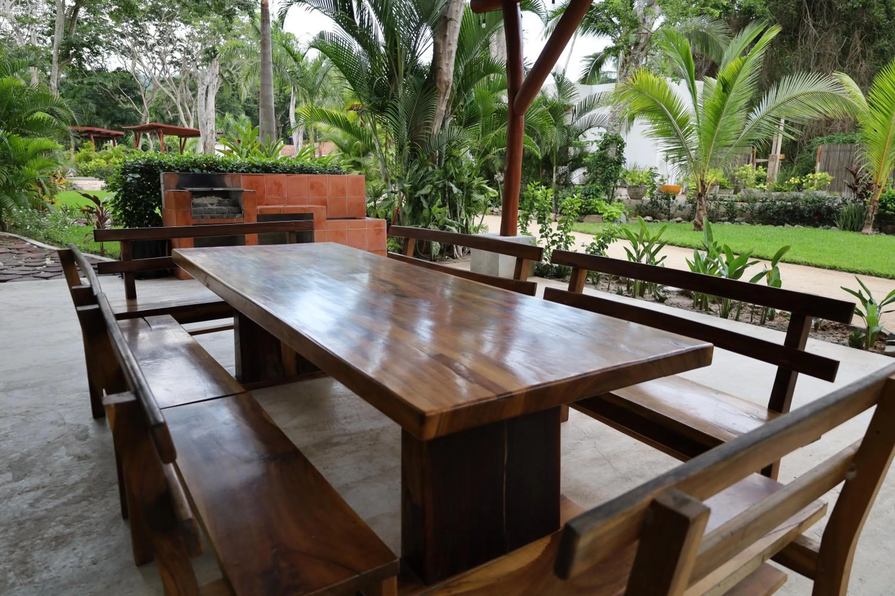 BBQ facilities in Solez Zihuatanejo