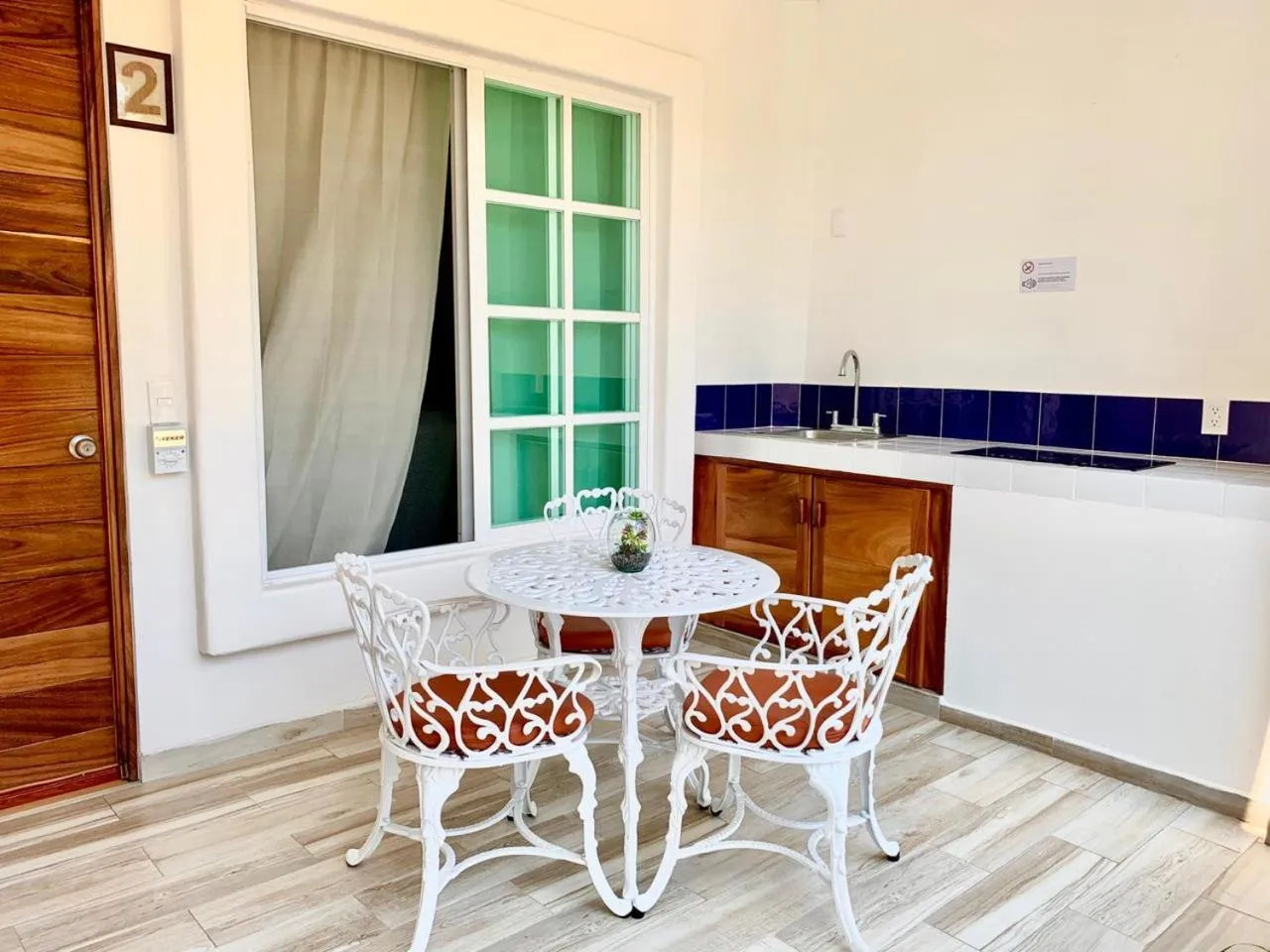 Kitchen or kitchenette in Solez Zihuatanejo