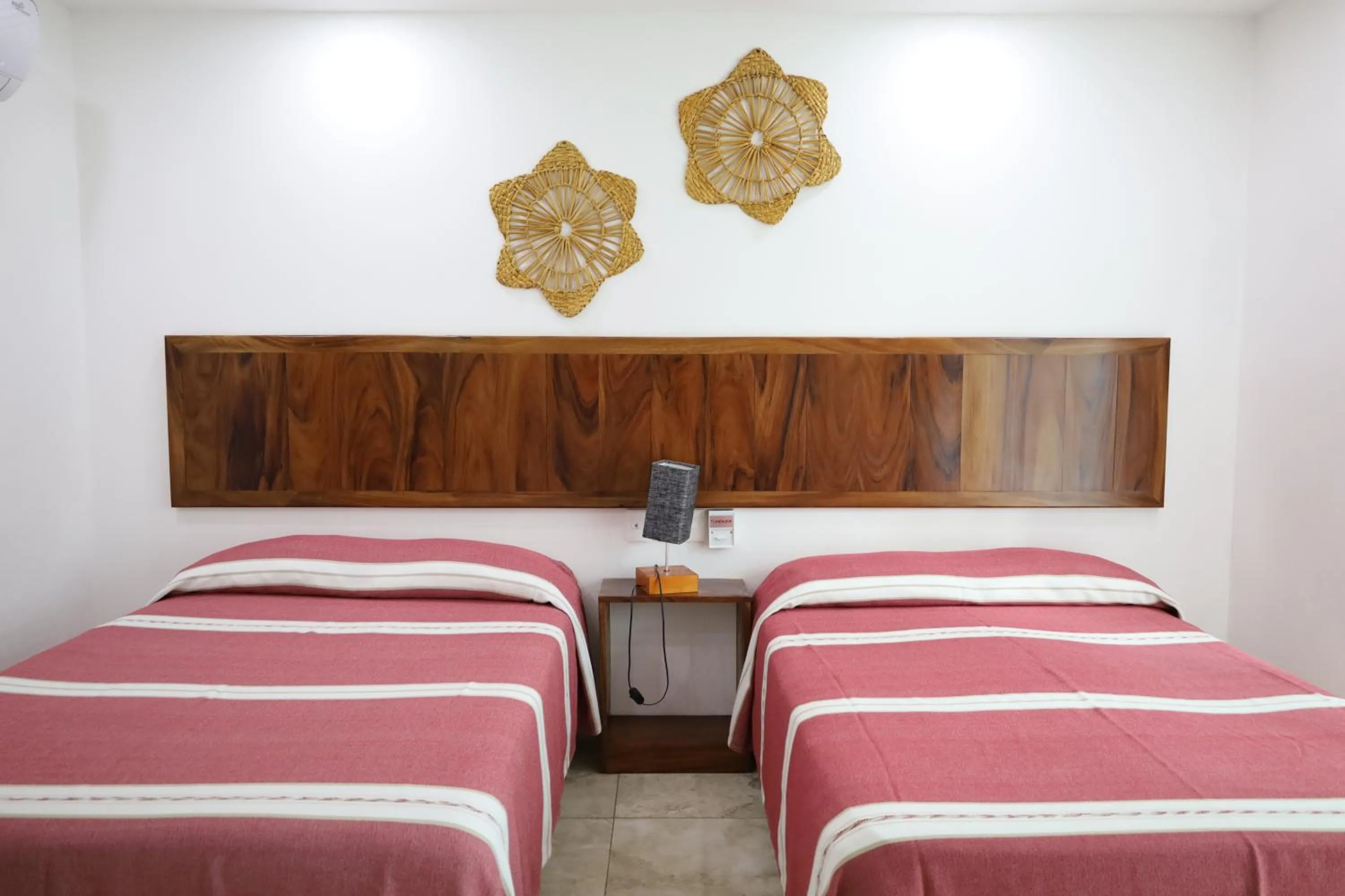 Bed in Solez Zihuatanejo