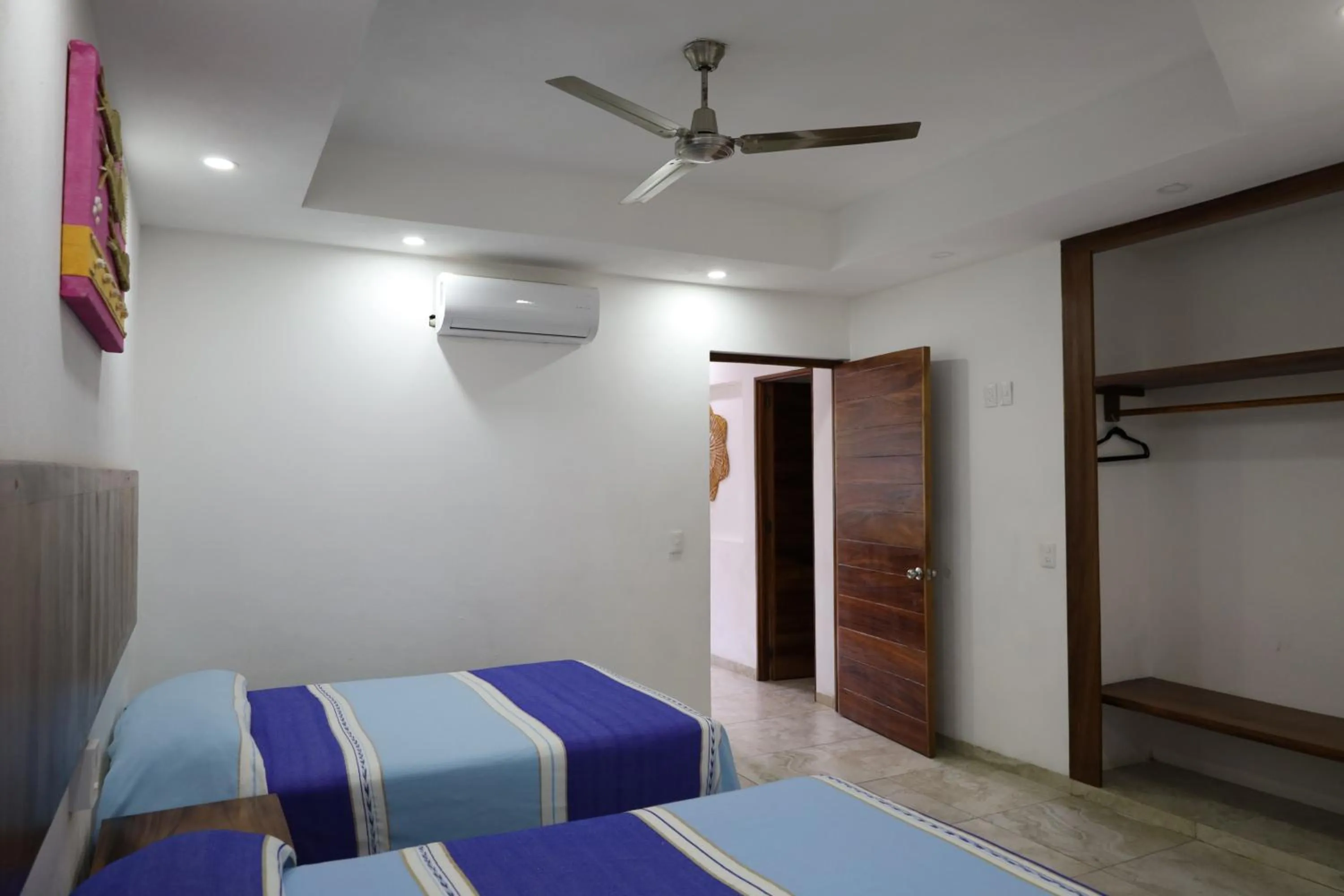 Bed in Solez Zihuatanejo