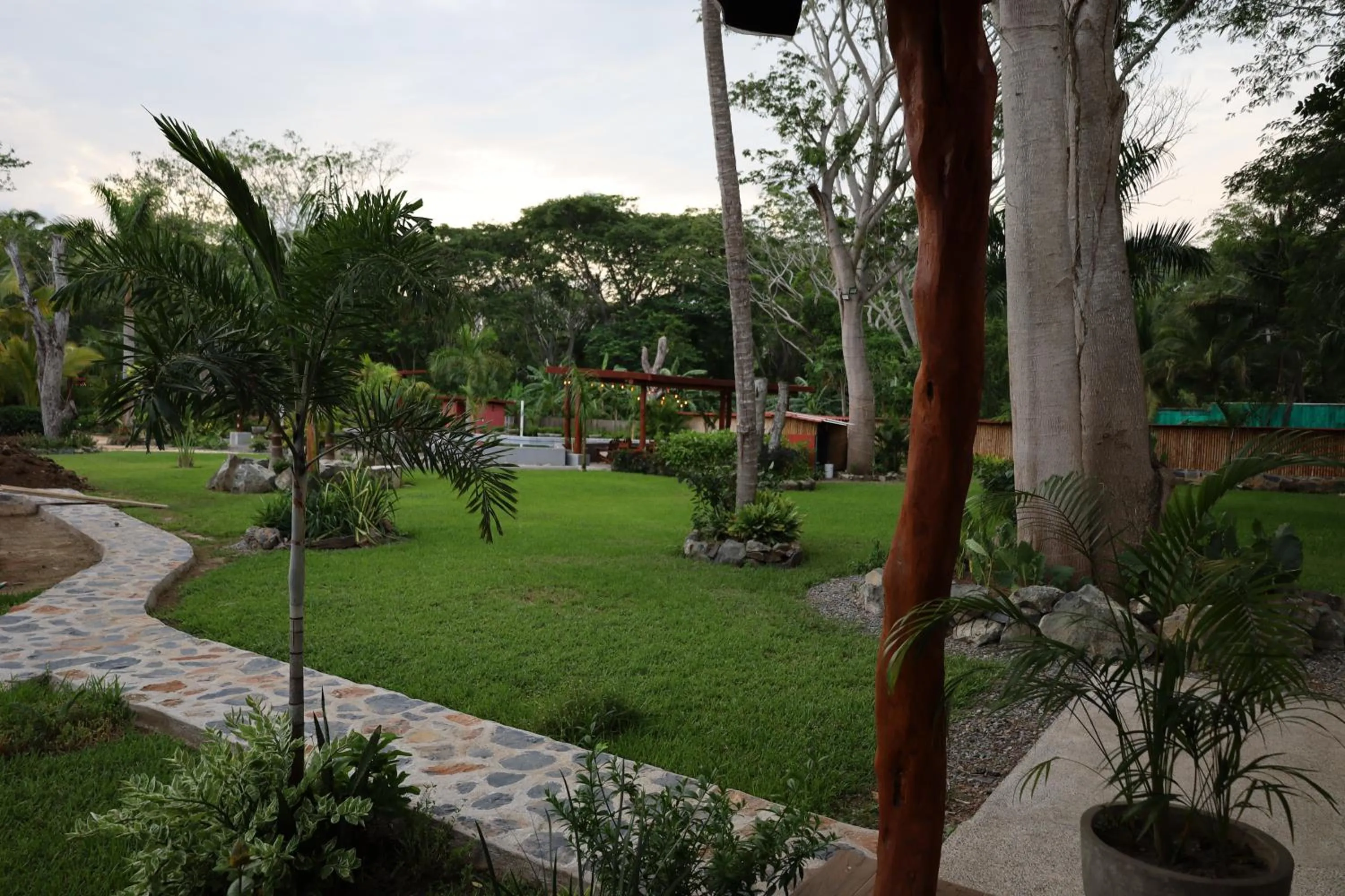 Natural landscape in Solez Zihuatanejo