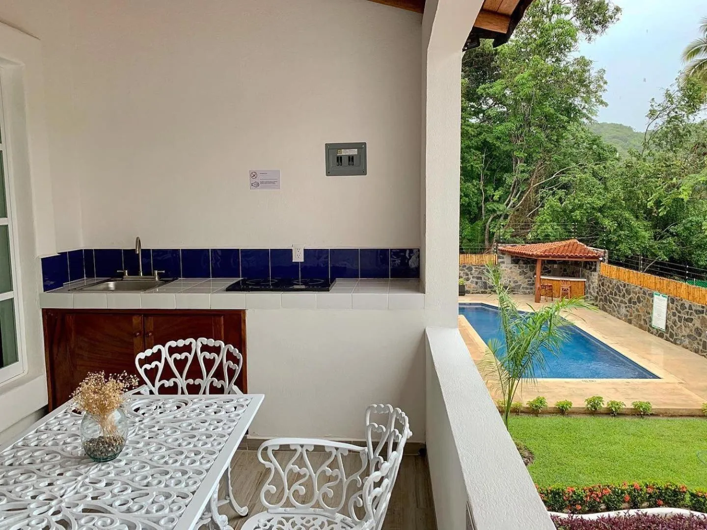 View (from property/room) in Solez Zihuatanejo