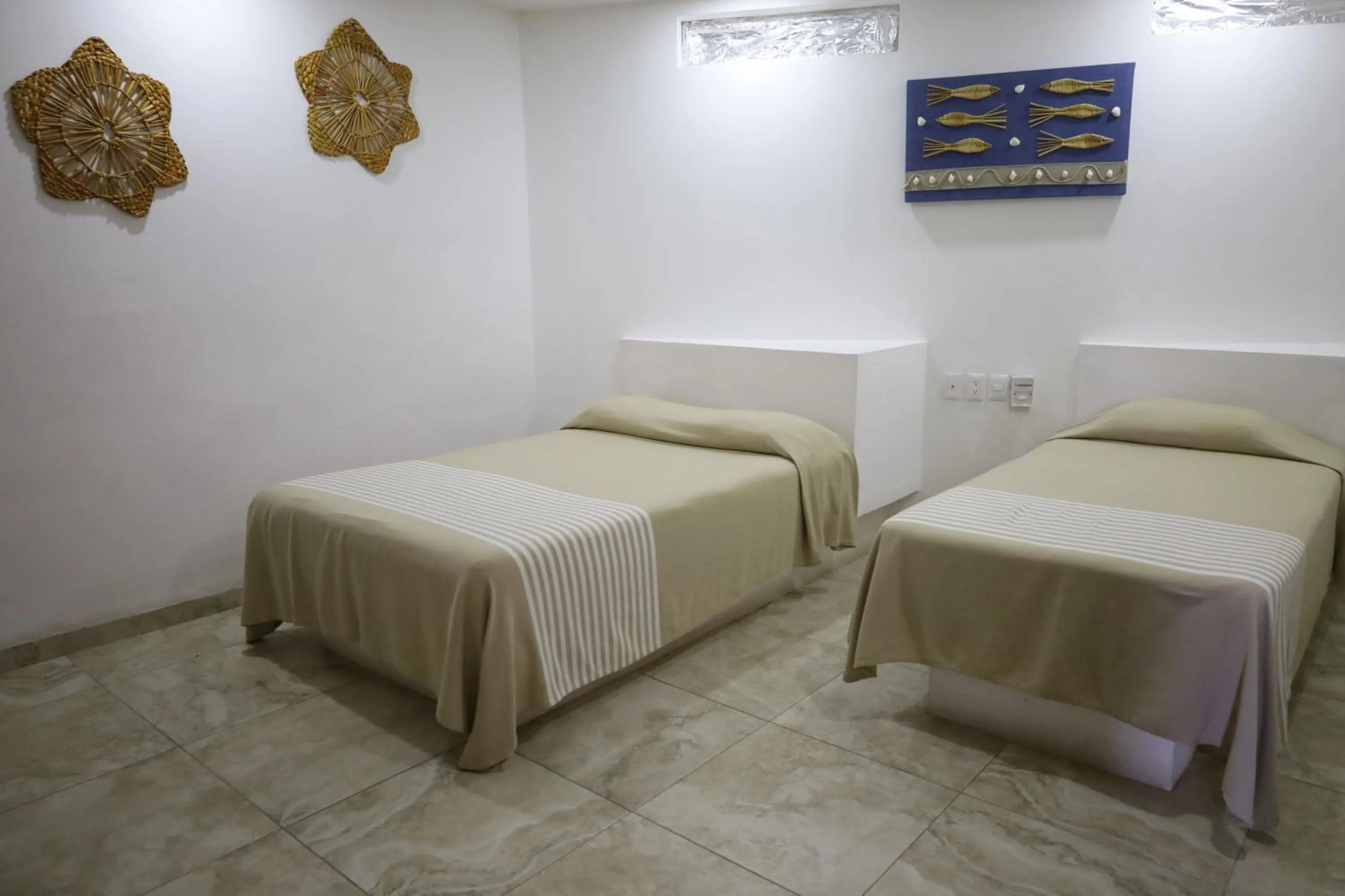 Bed in Solez Zihuatanejo