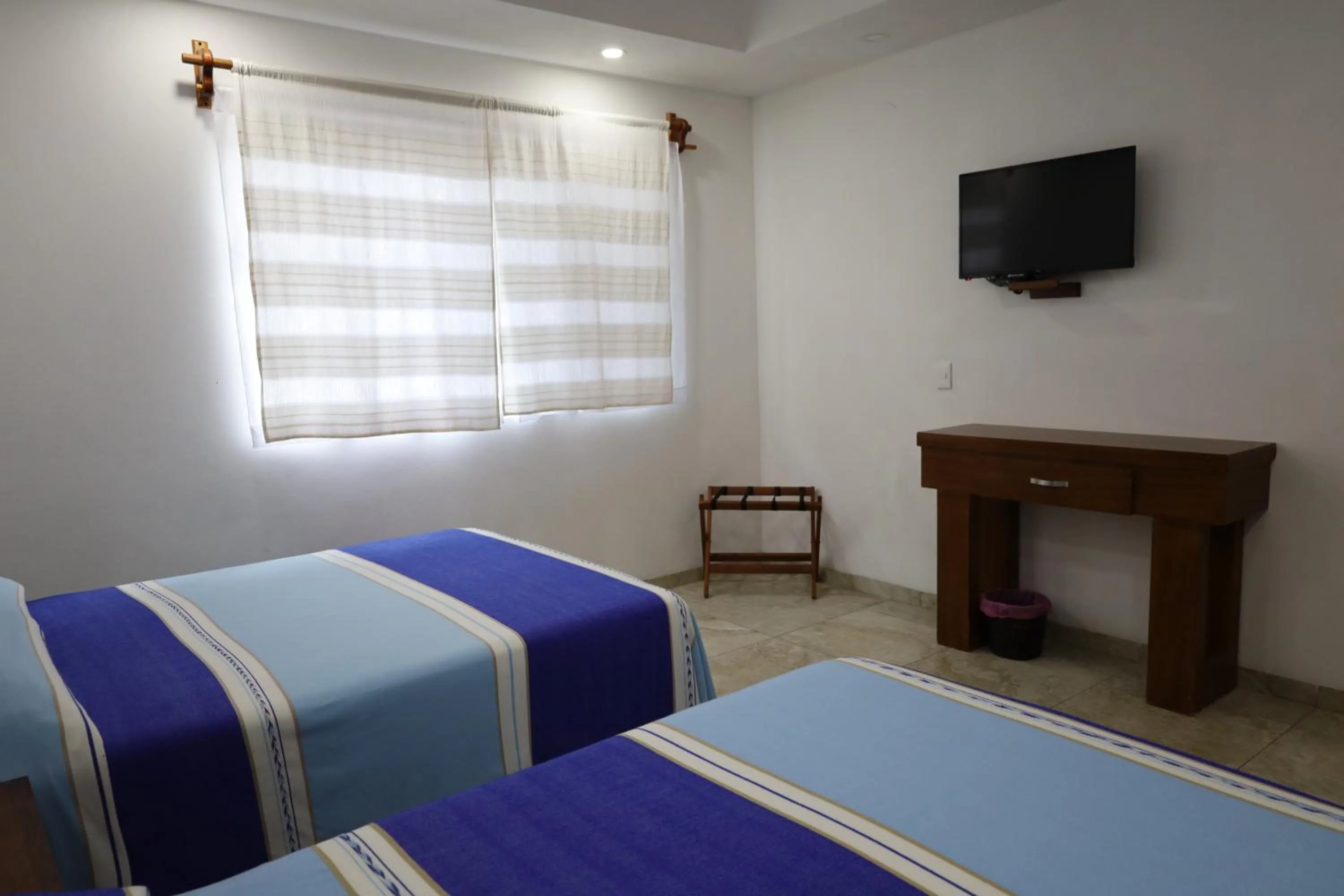 Bed in Solez Zihuatanejo