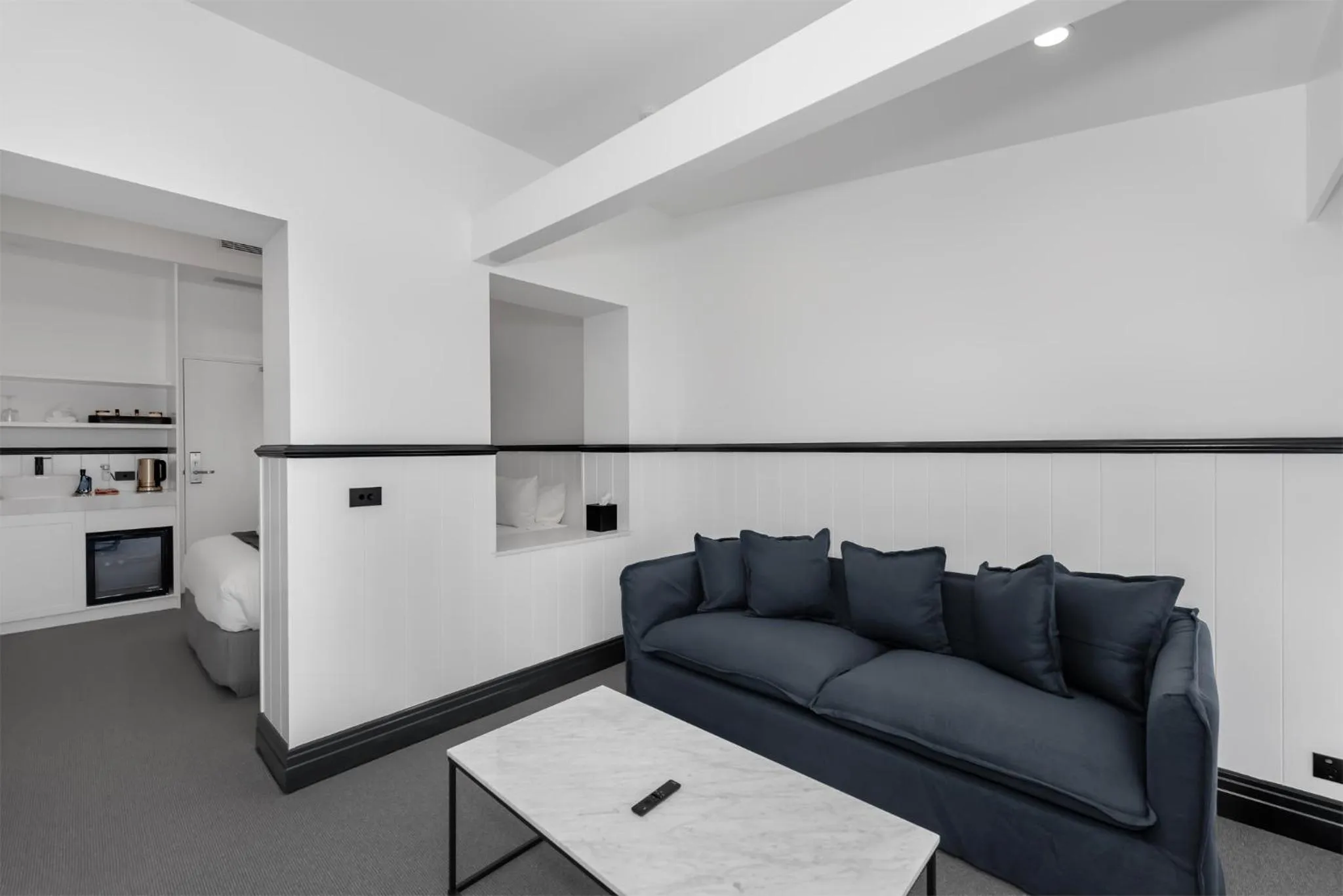 Seating area in Pacific Hotel Yamba