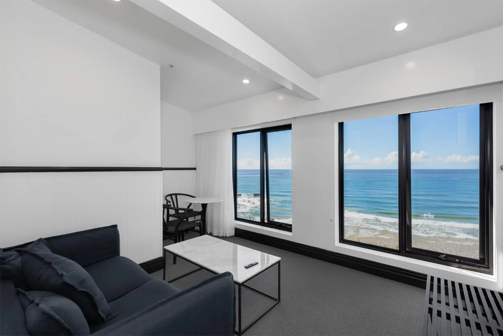 Seating area in Pacific Hotel Yamba