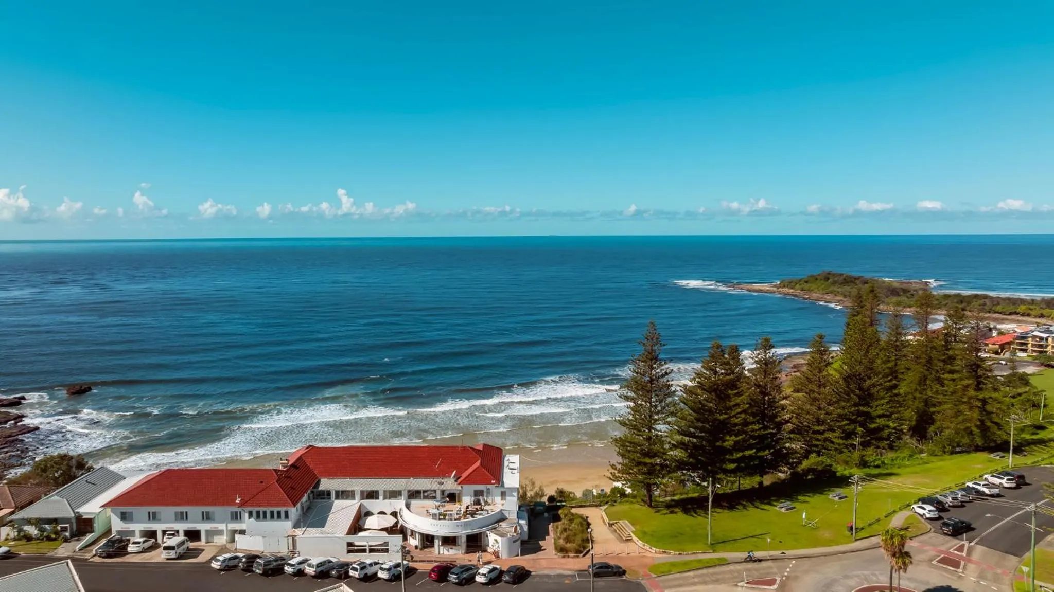Natural landscape in Pacific Hotel Yamba