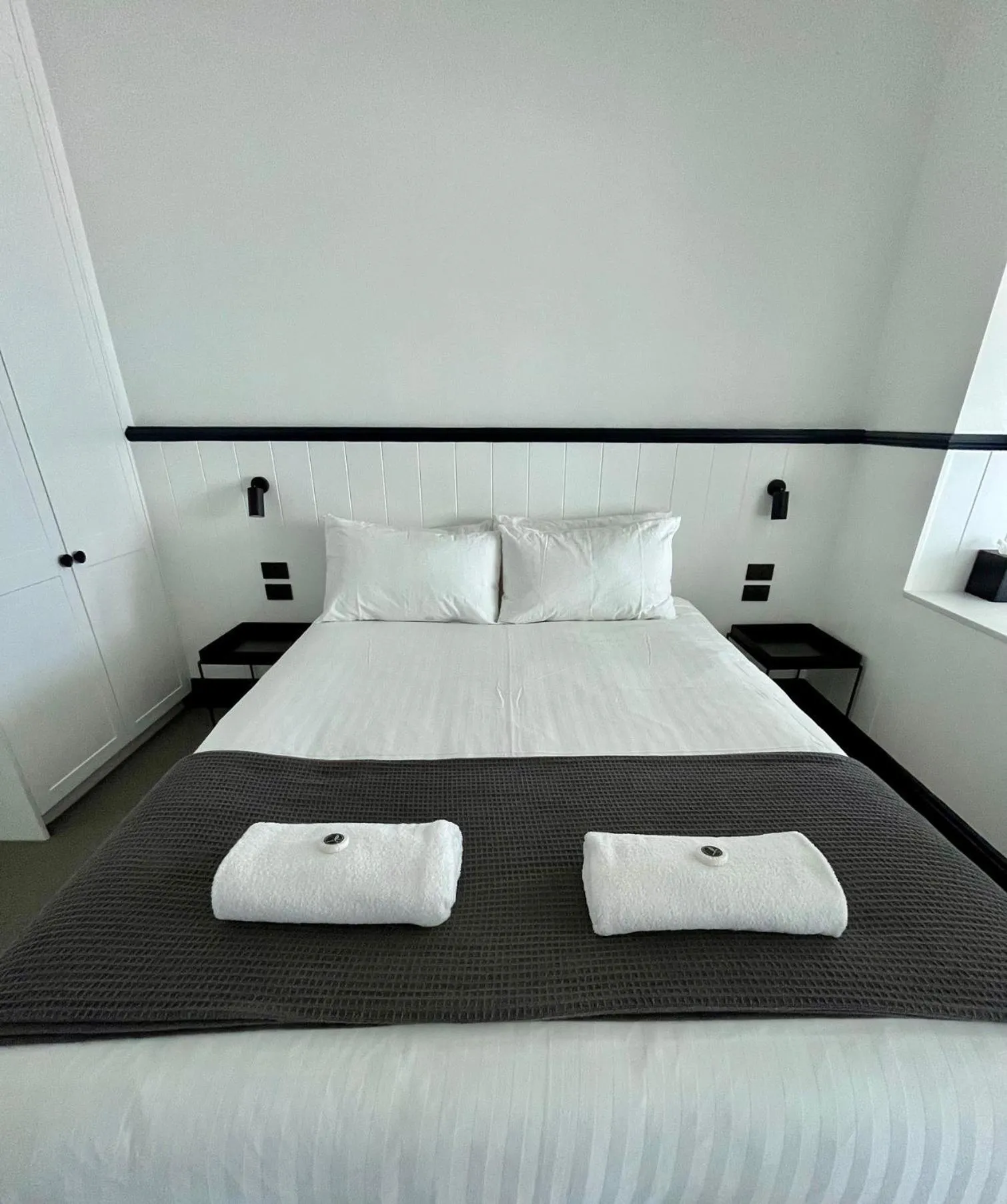 Bed in Pacific Hotel Yamba