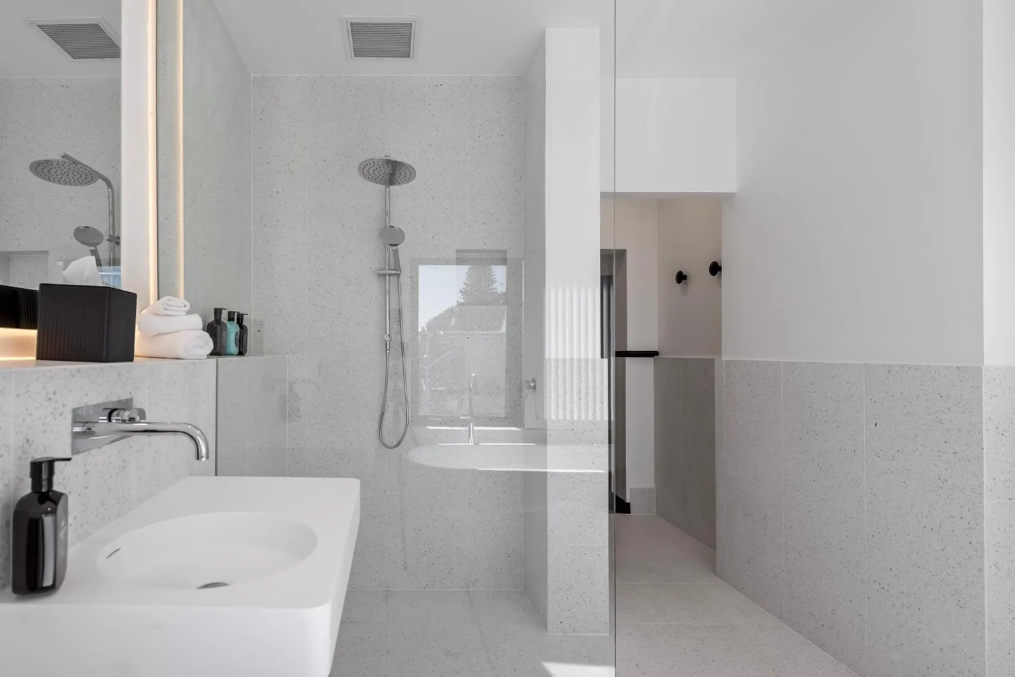 Bathroom in Pacific Hotel Yamba