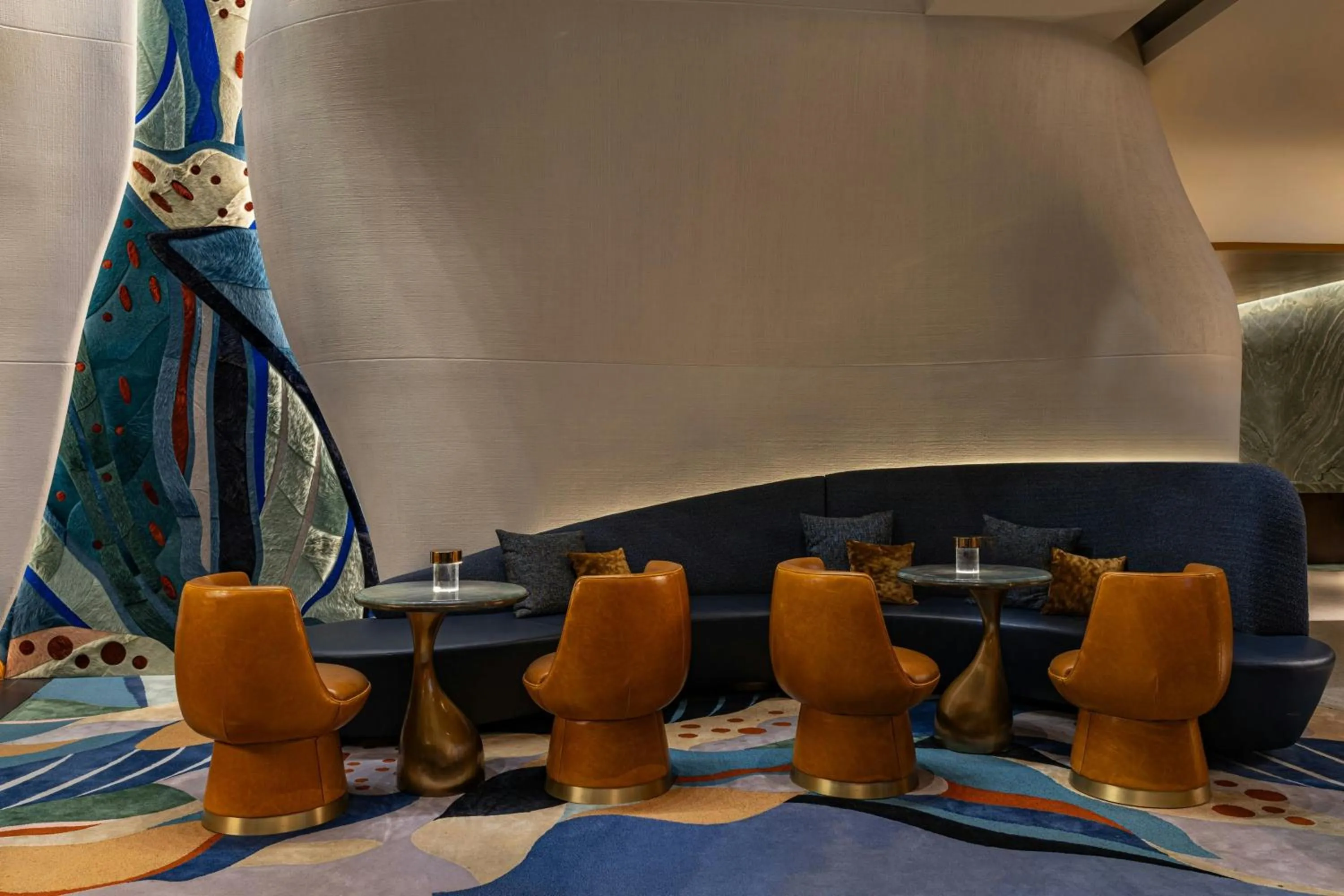 Living room in W Dallas