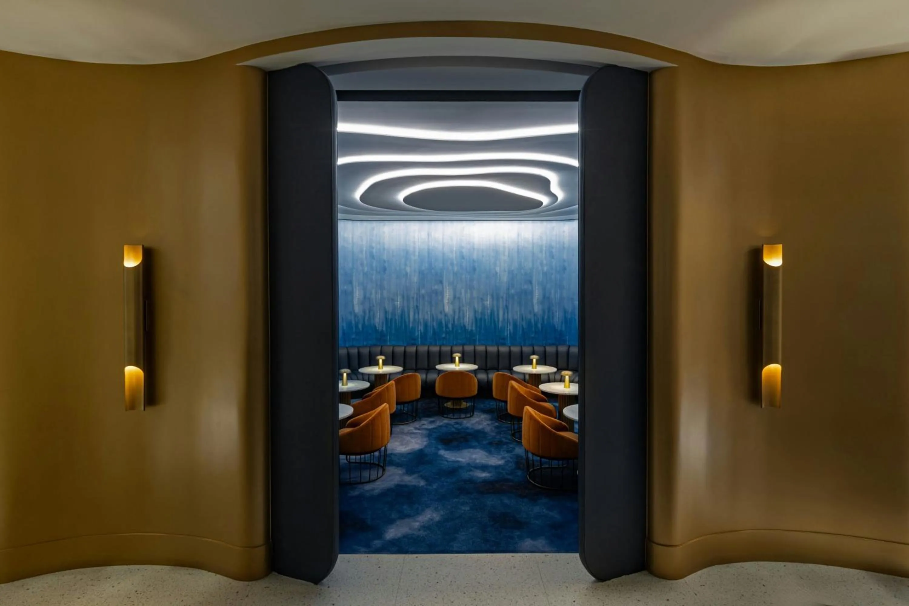 Living room in W Dallas