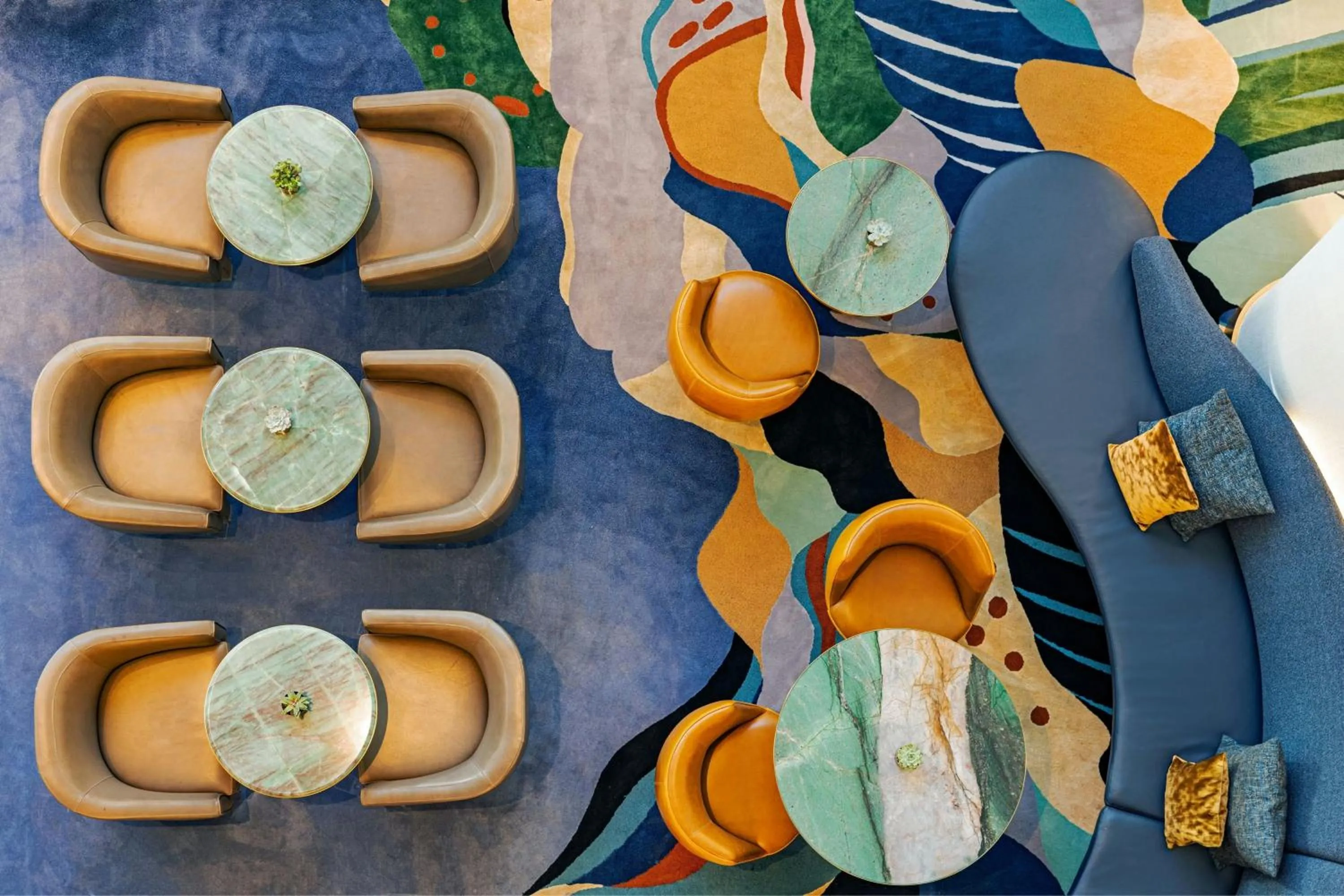 Living room in W Dallas