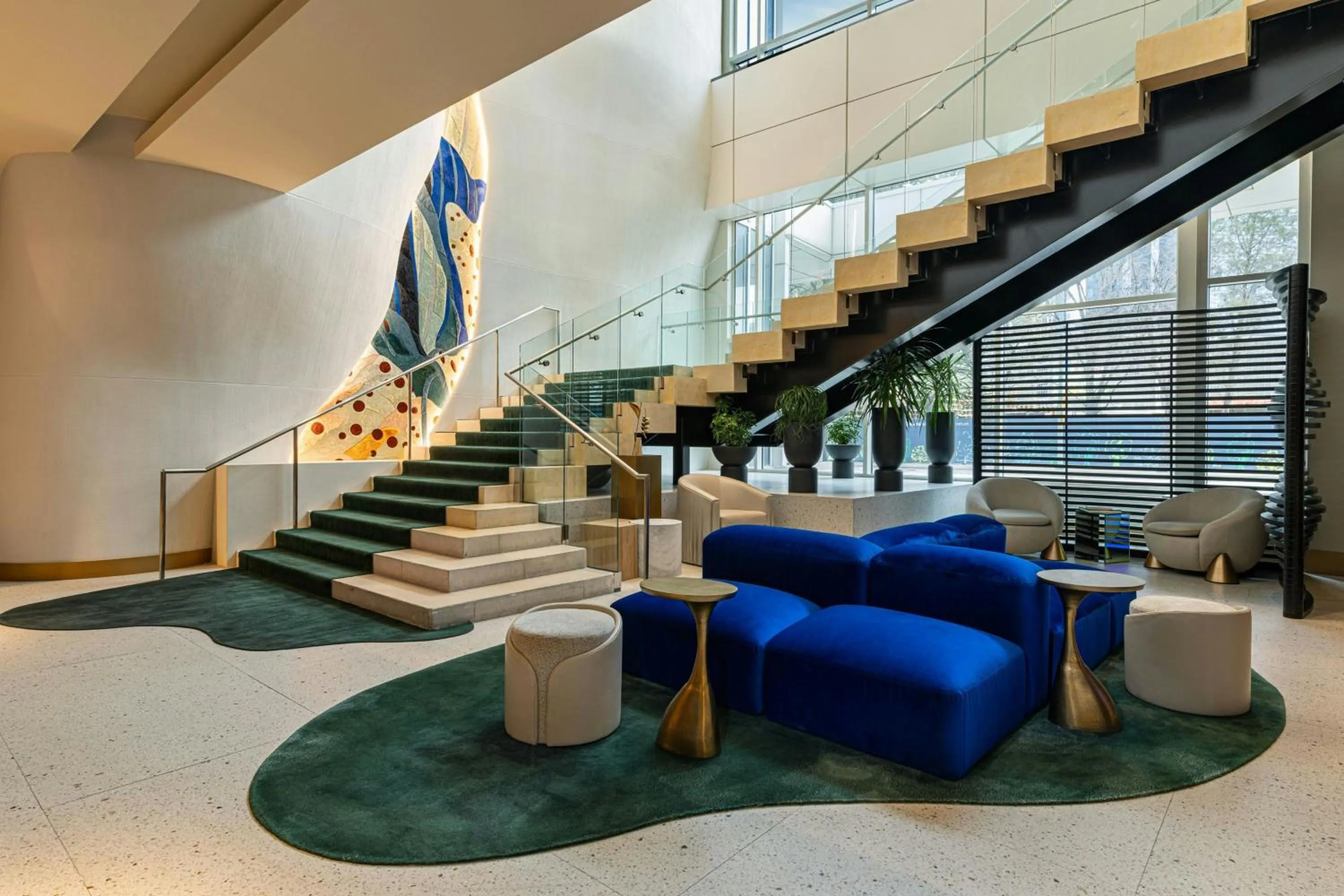 Lobby or reception in W Dallas