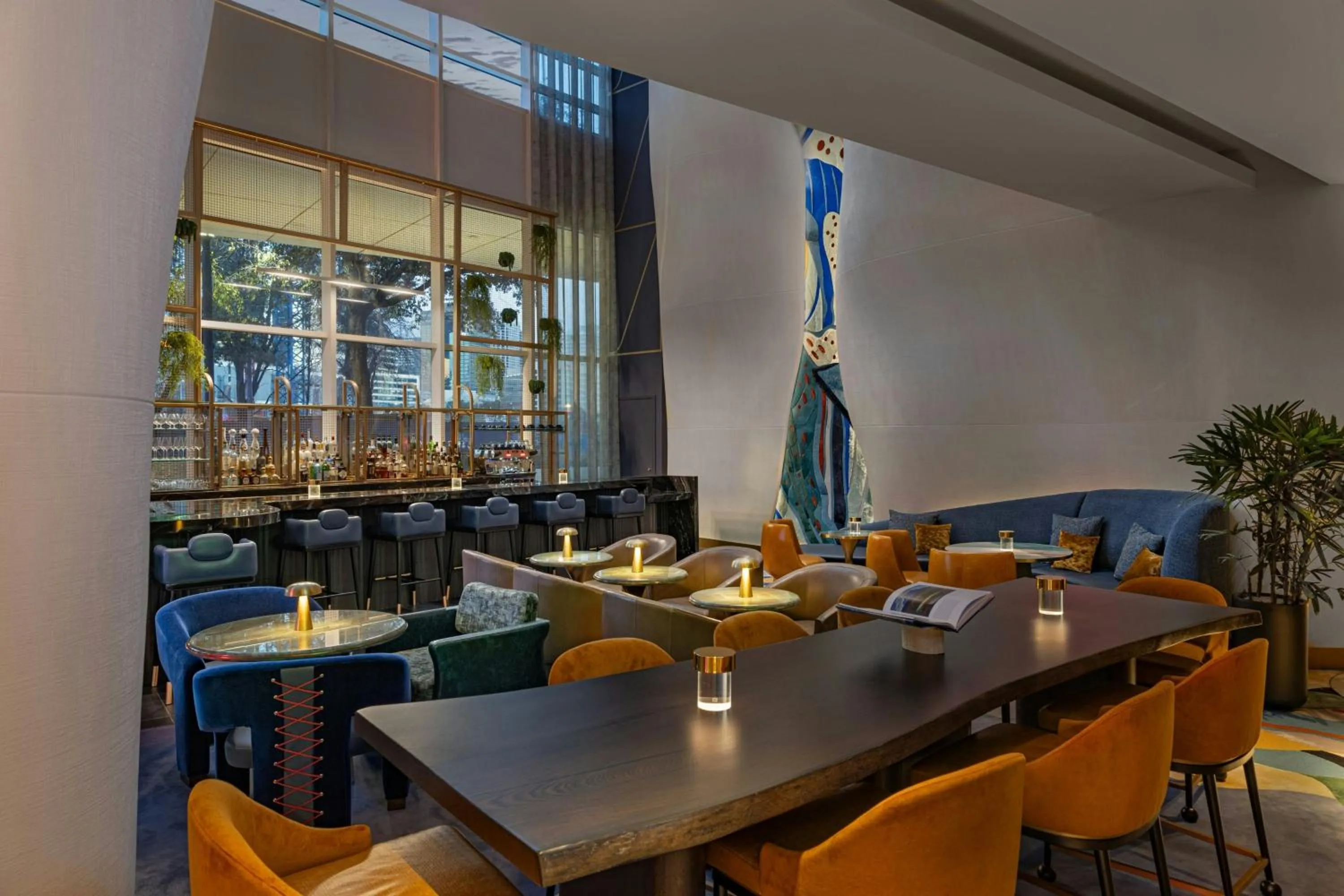 Living room in W Dallas